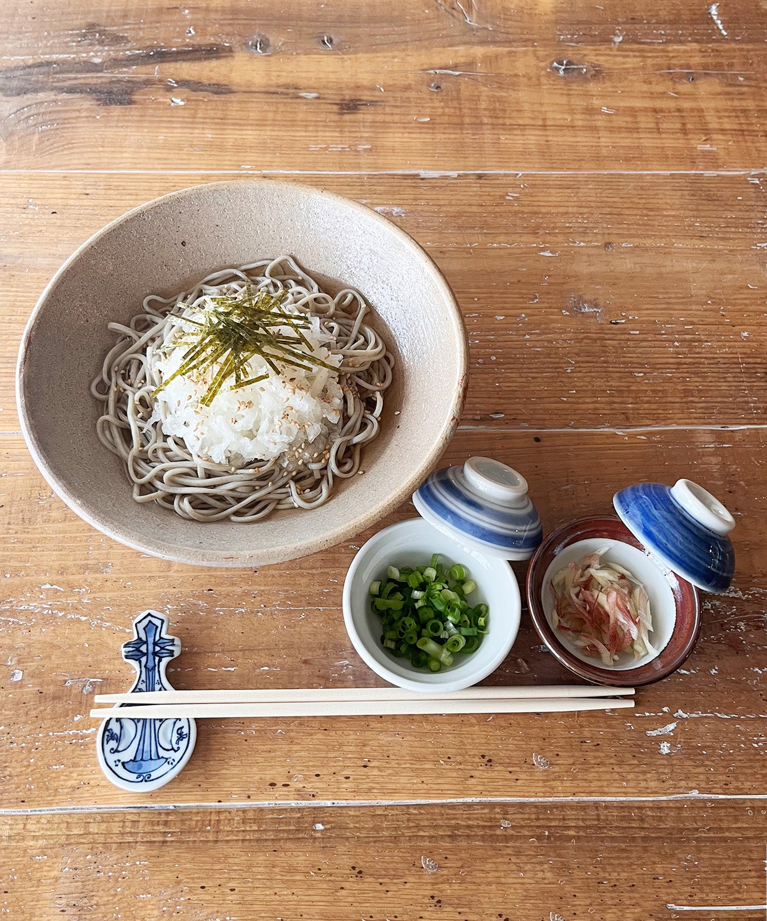 黄土古染 平丼