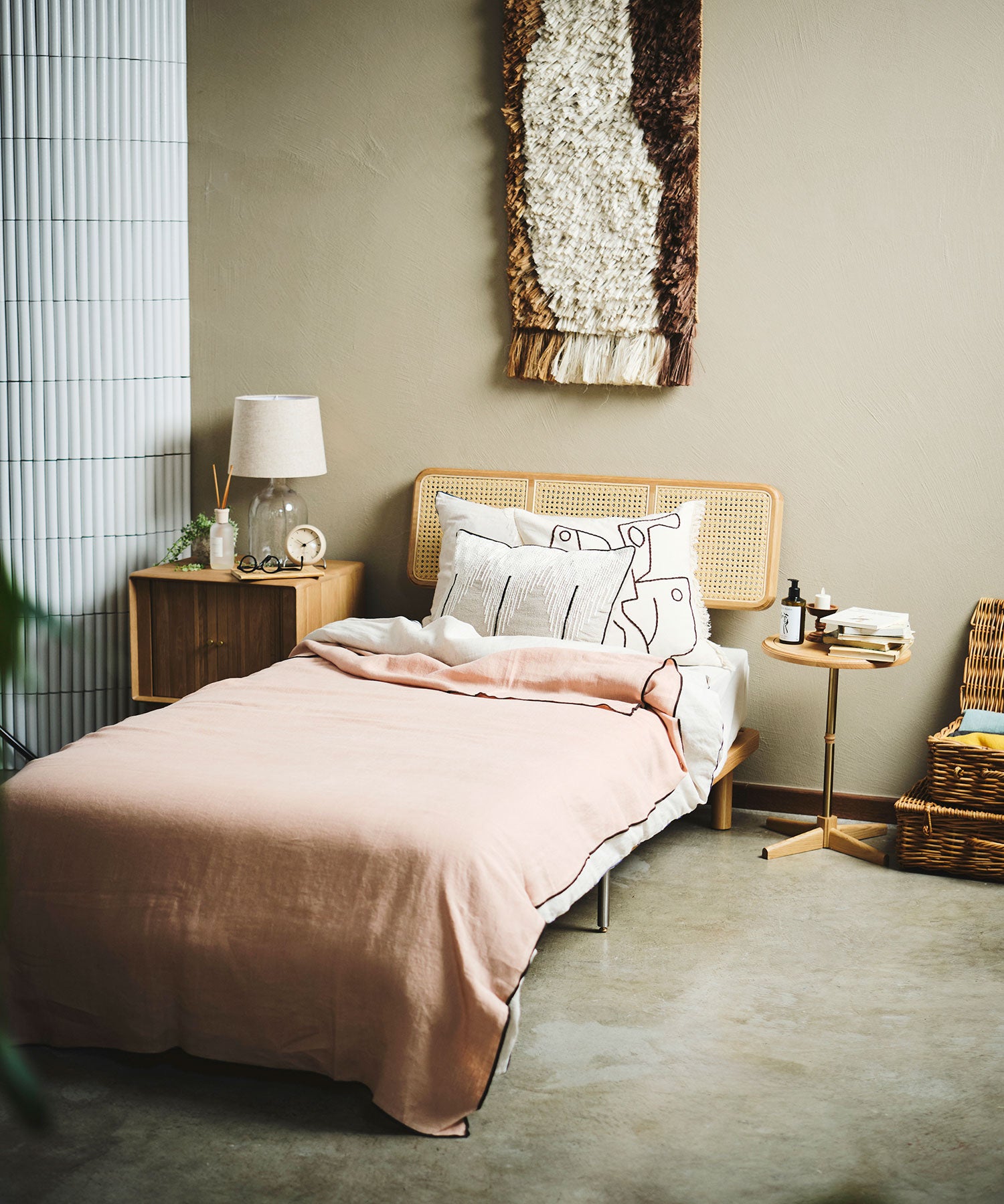 LULL SINGLE BED FRAME