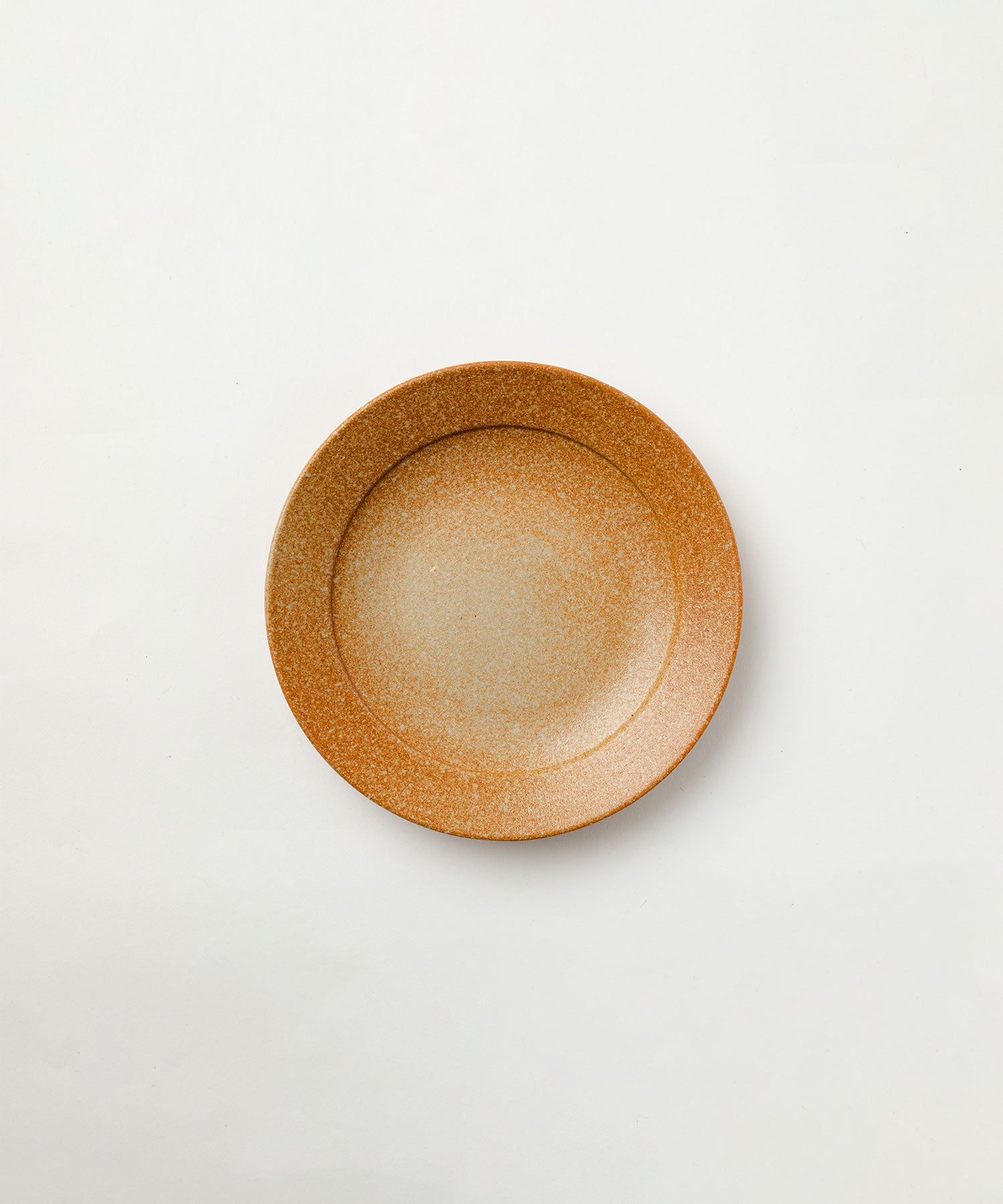 緋色　21.5cm