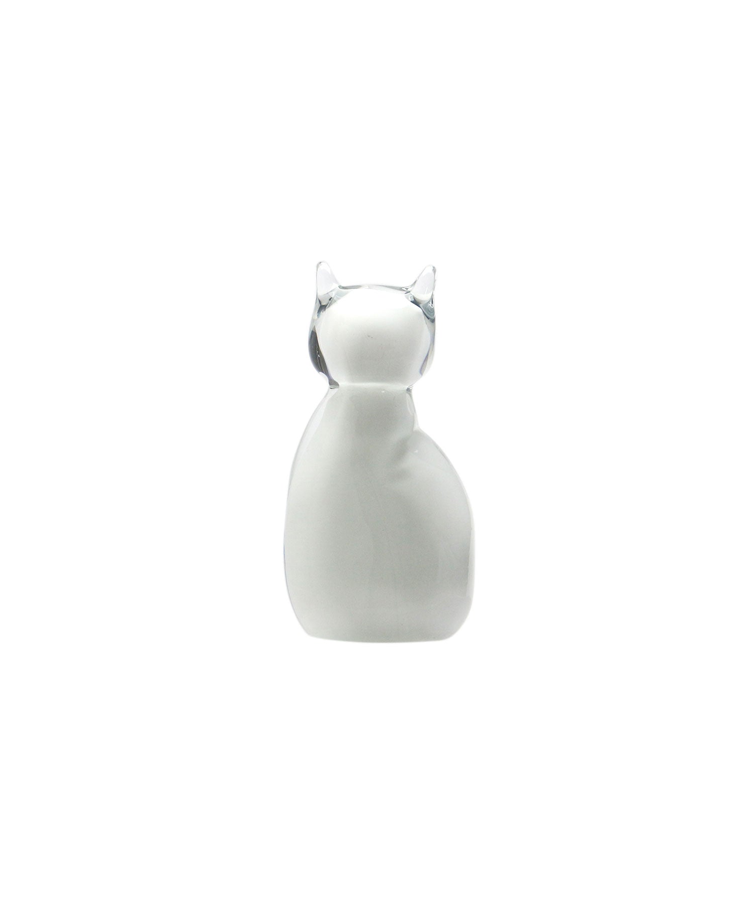 Glass Objet Cat