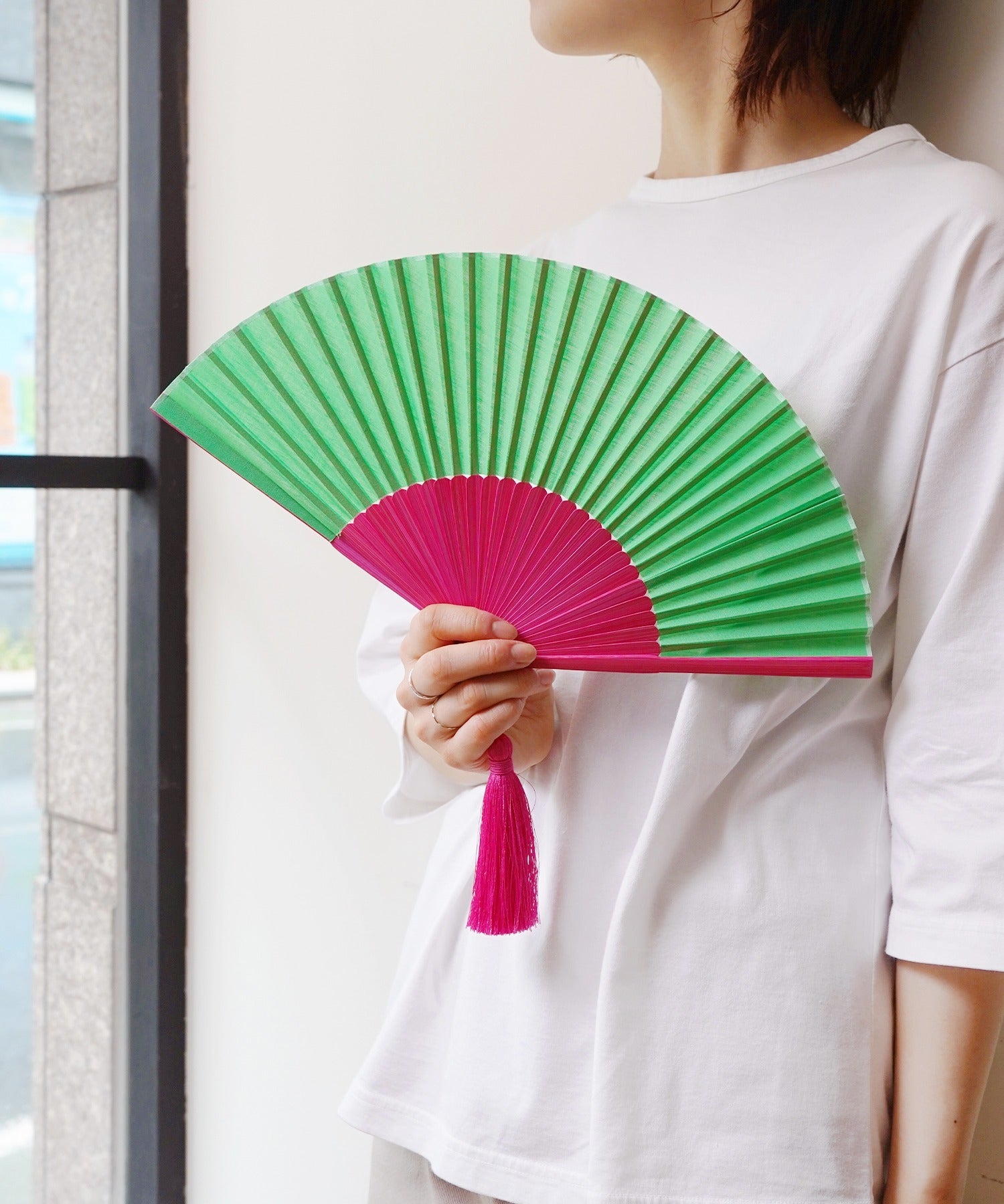 green×pink