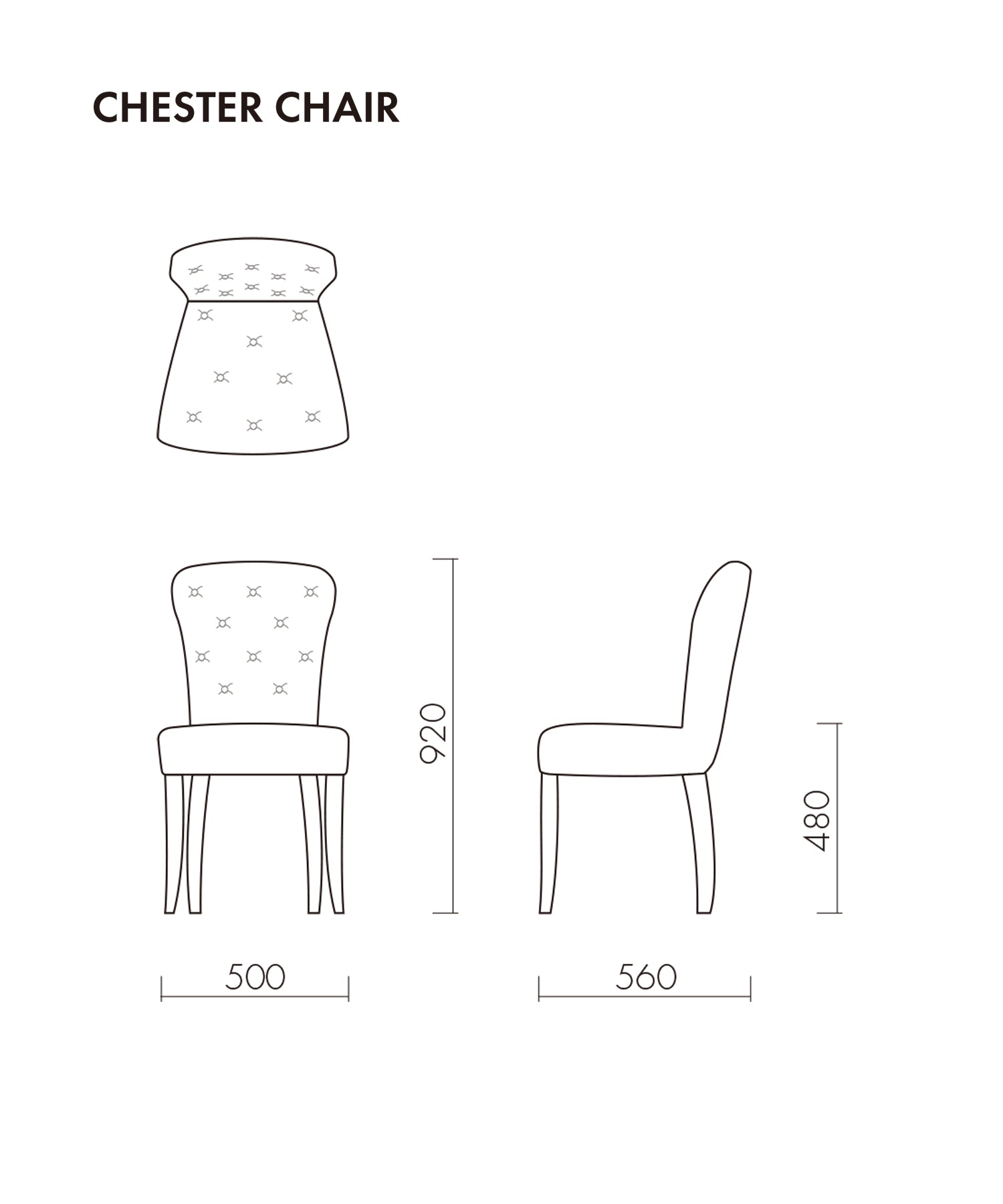 CHESTER CHAIR