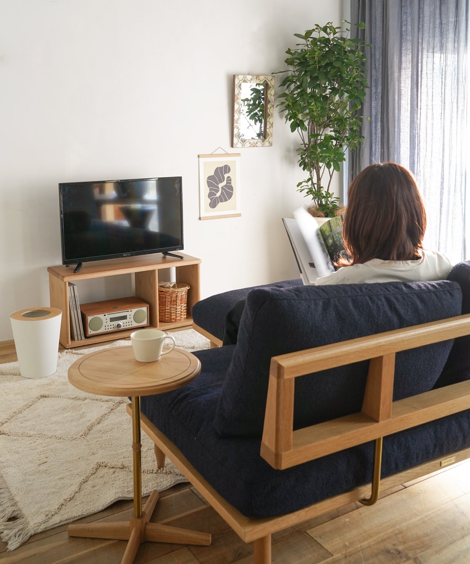 EPI 2P SOFA OAK