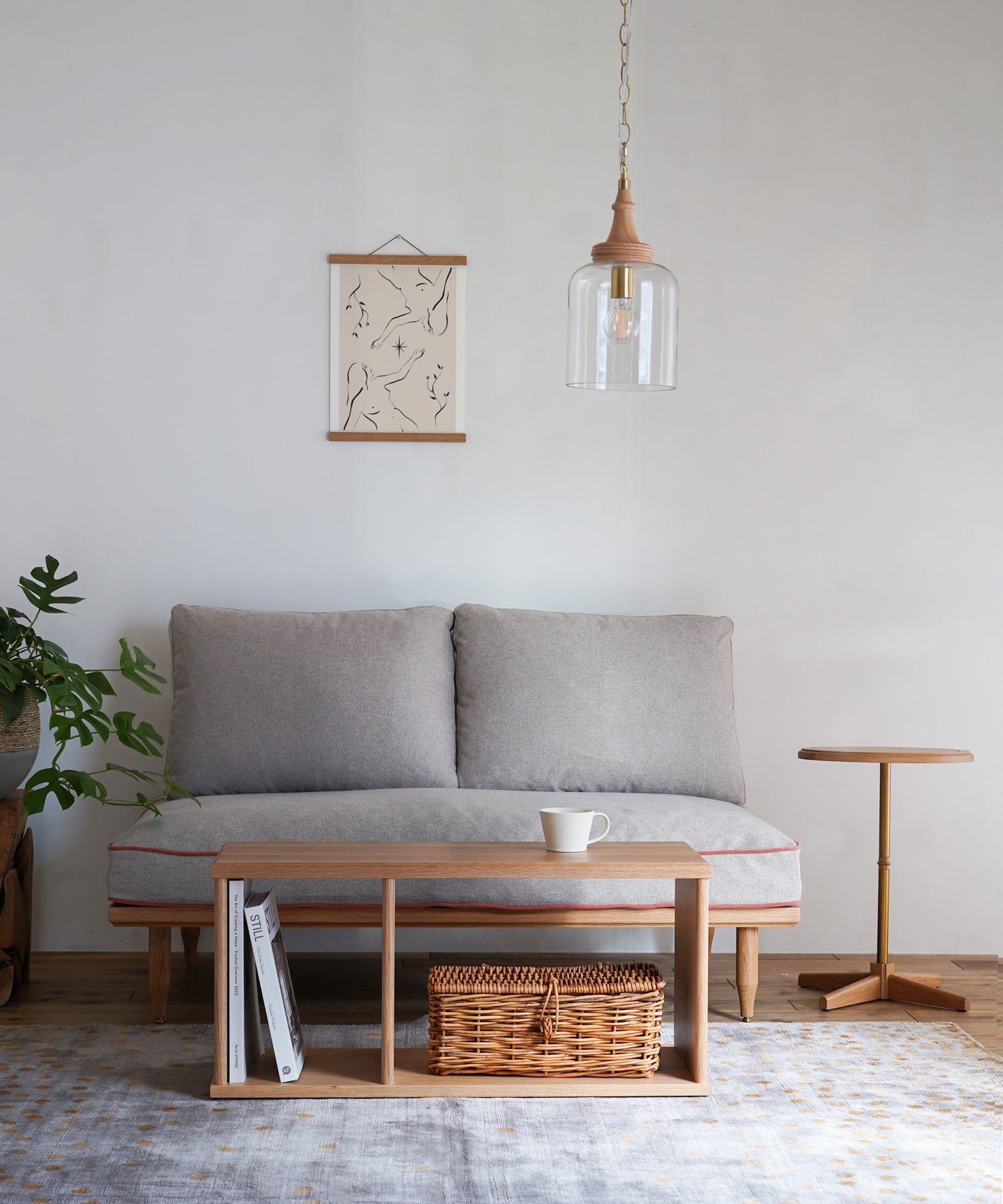EPI BOX TABLE OAK