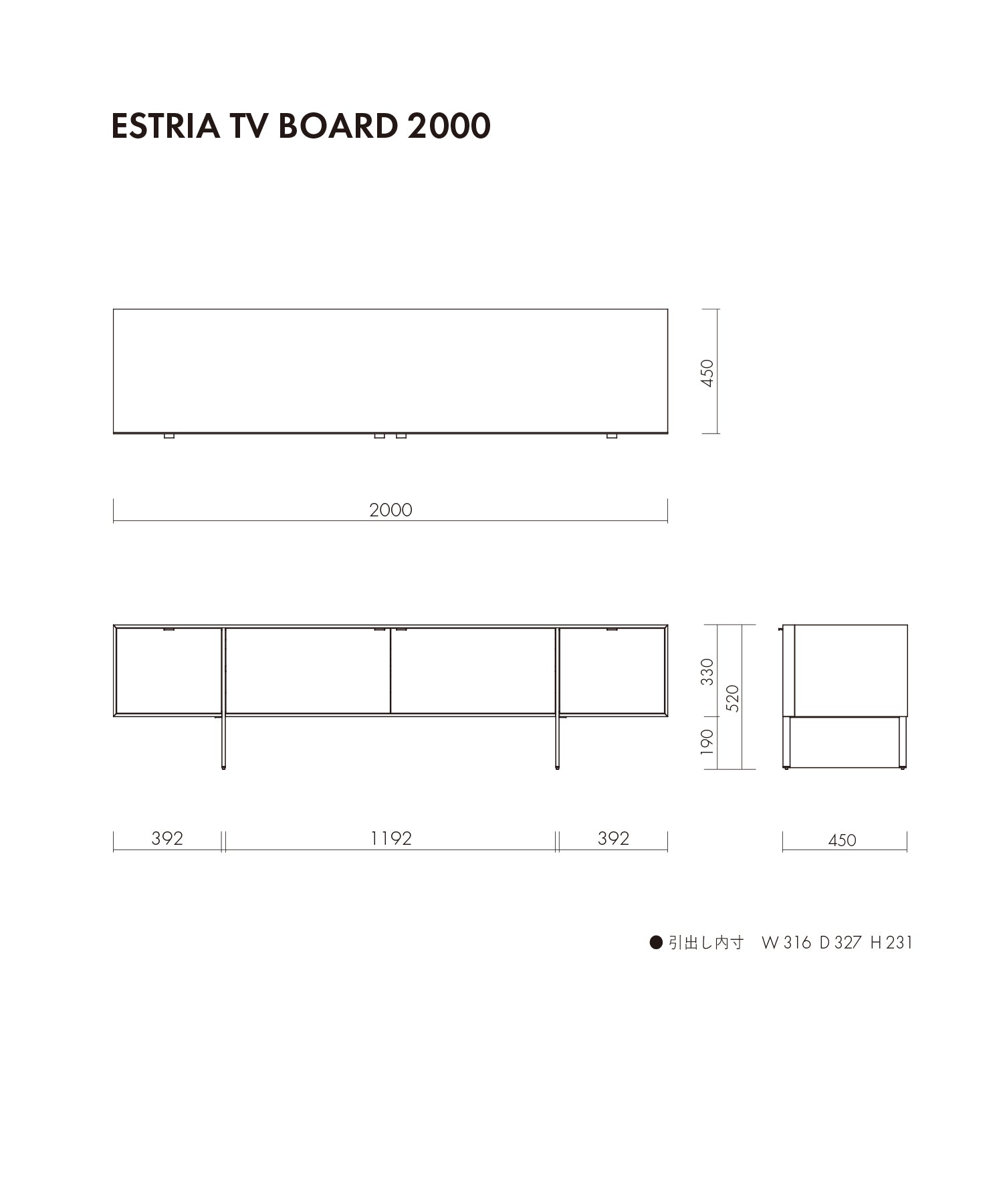 ESTRIA TV BOARD 2000