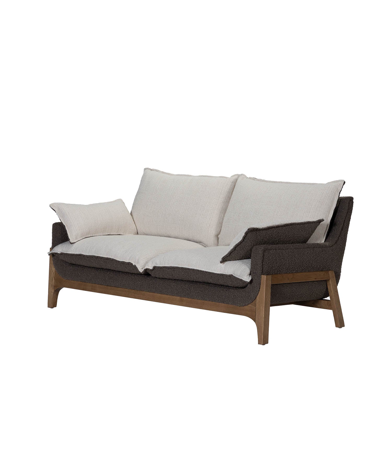 WOODNEST 2P SOFA