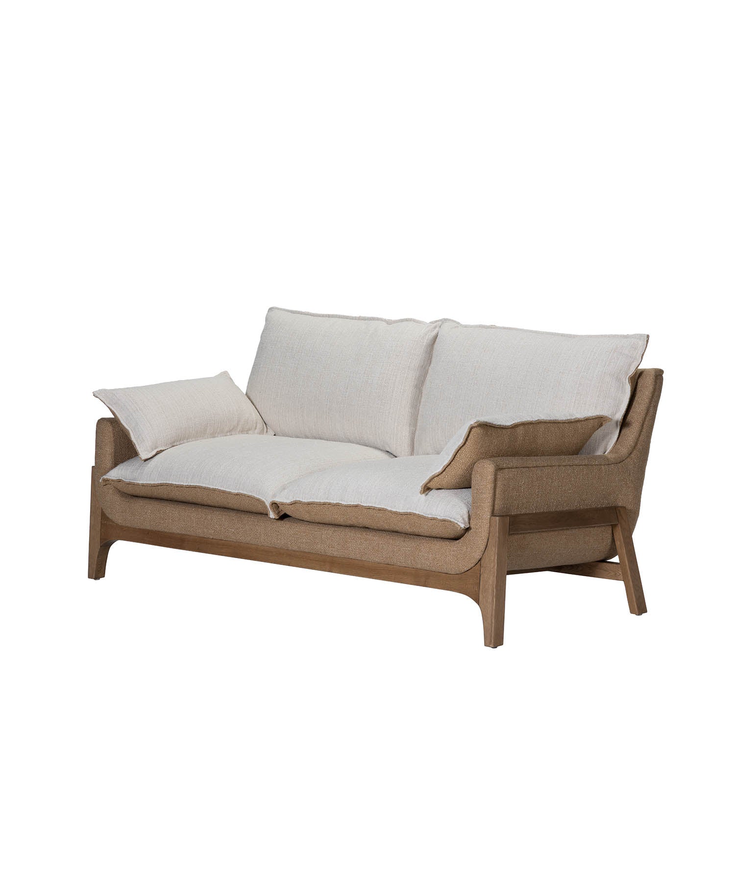 WOODNEST 2P SOFA