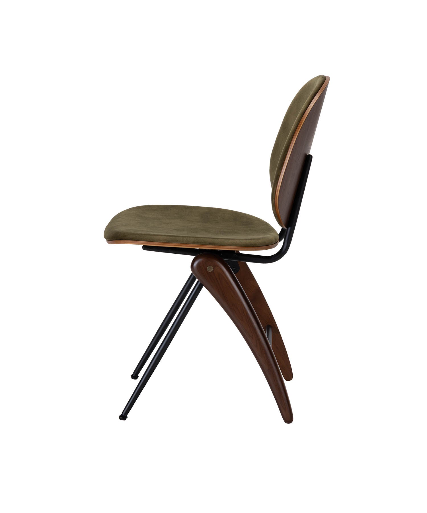 DUO CHAIR BROWN