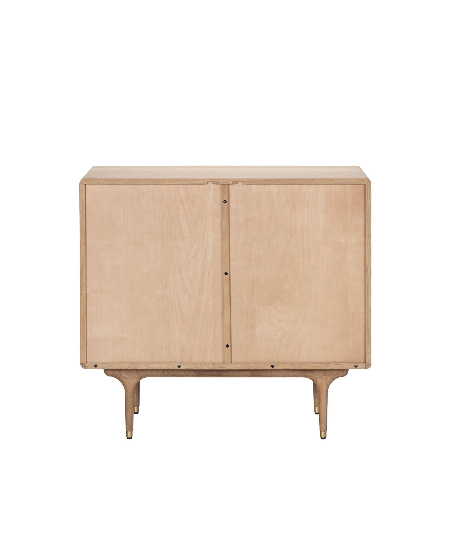 JULIE 2DOOR LOW CABINET WHITE OAK