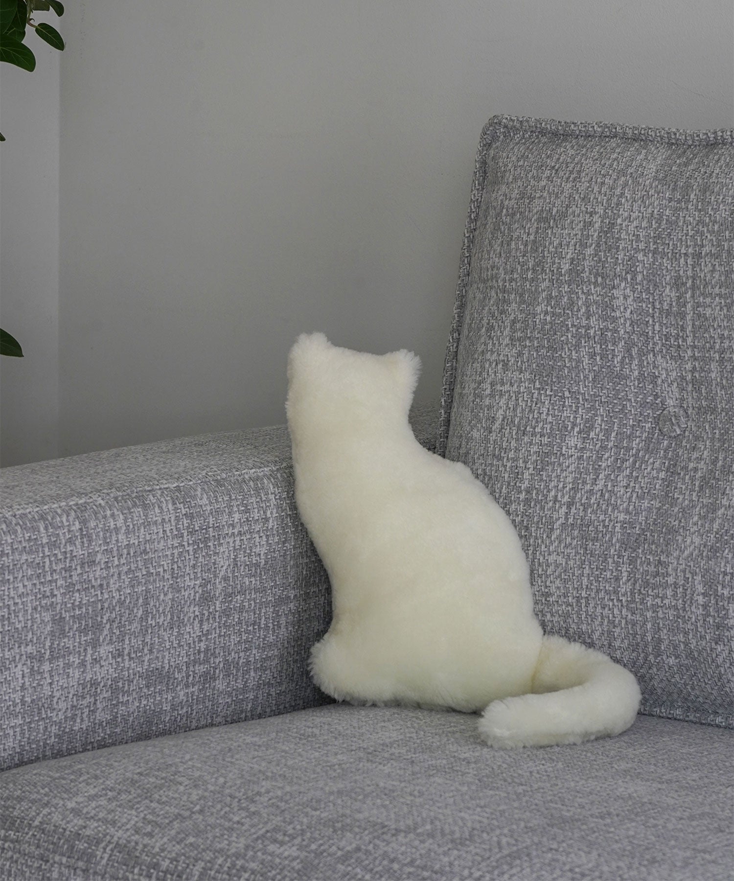 SRNウール 猫クッション