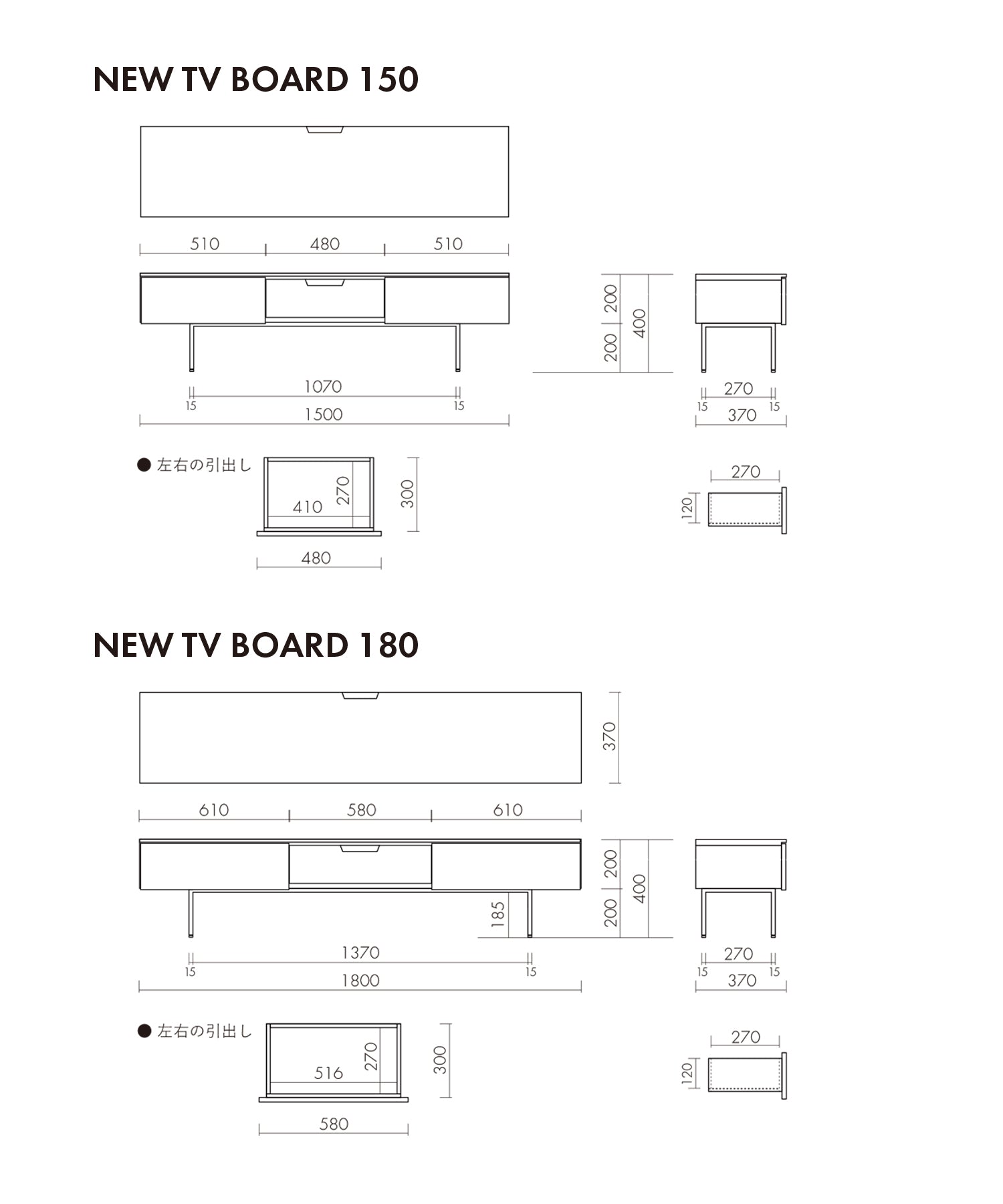 NEW TV BOARD