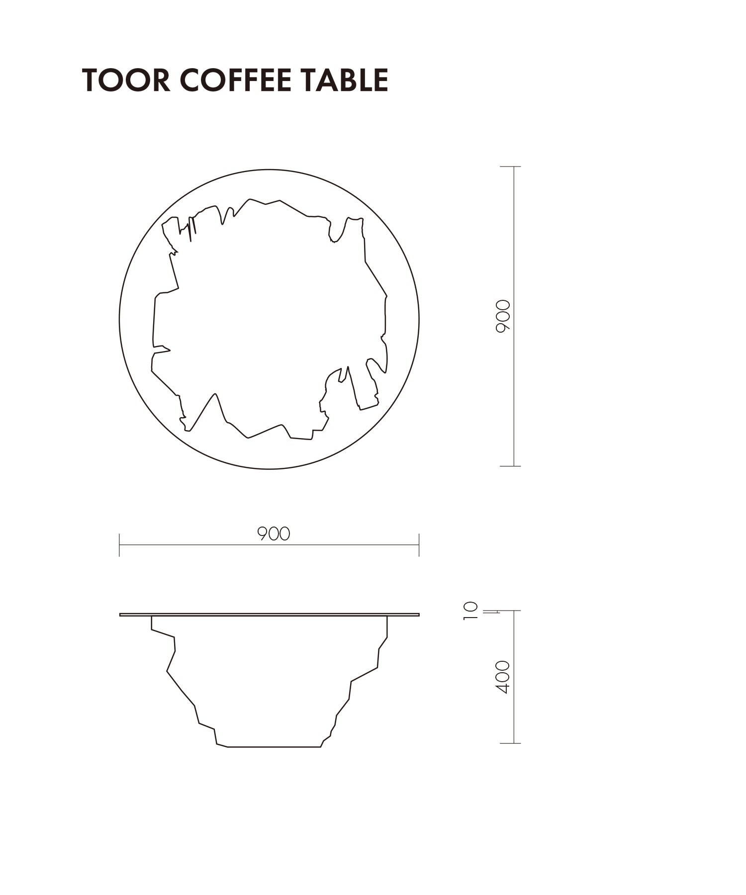 TOOR COFFEE TABLE