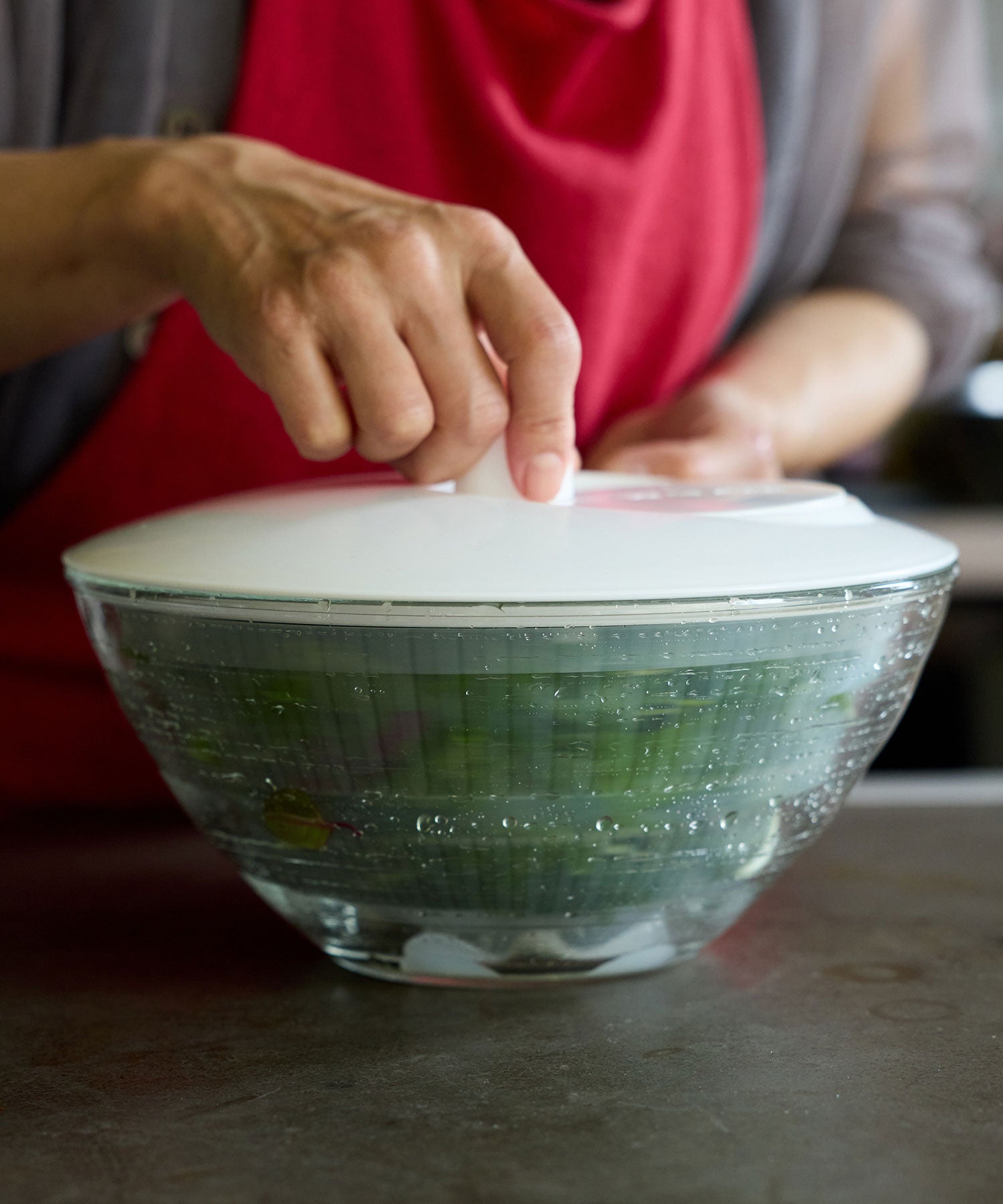 ALLROUND BOWLS サラダスピナーセット
