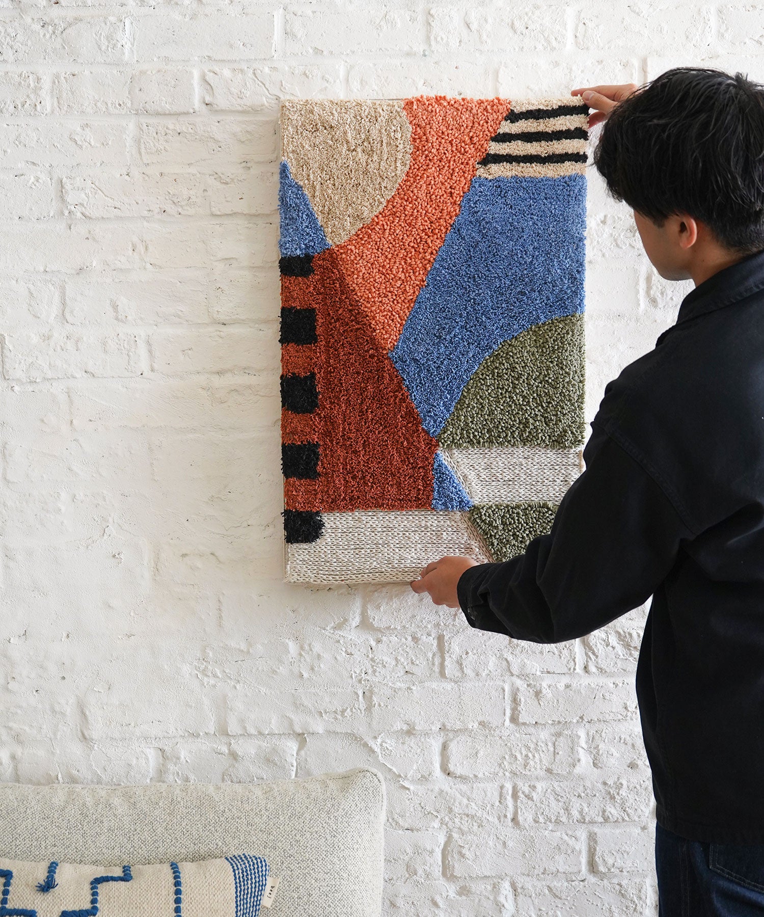 Tuft wall art M