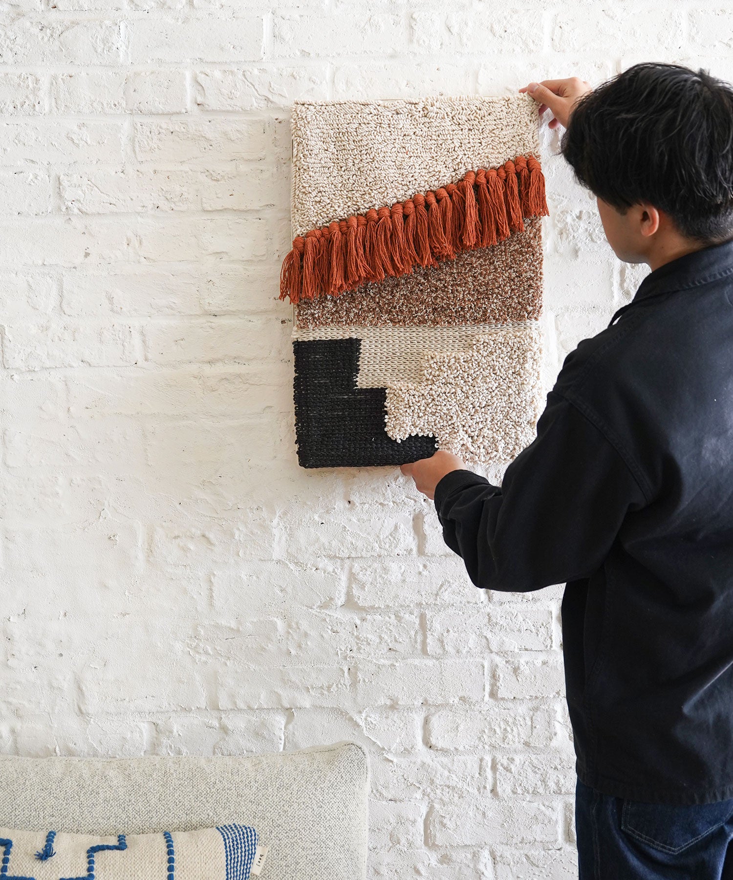 Tuft wall art S