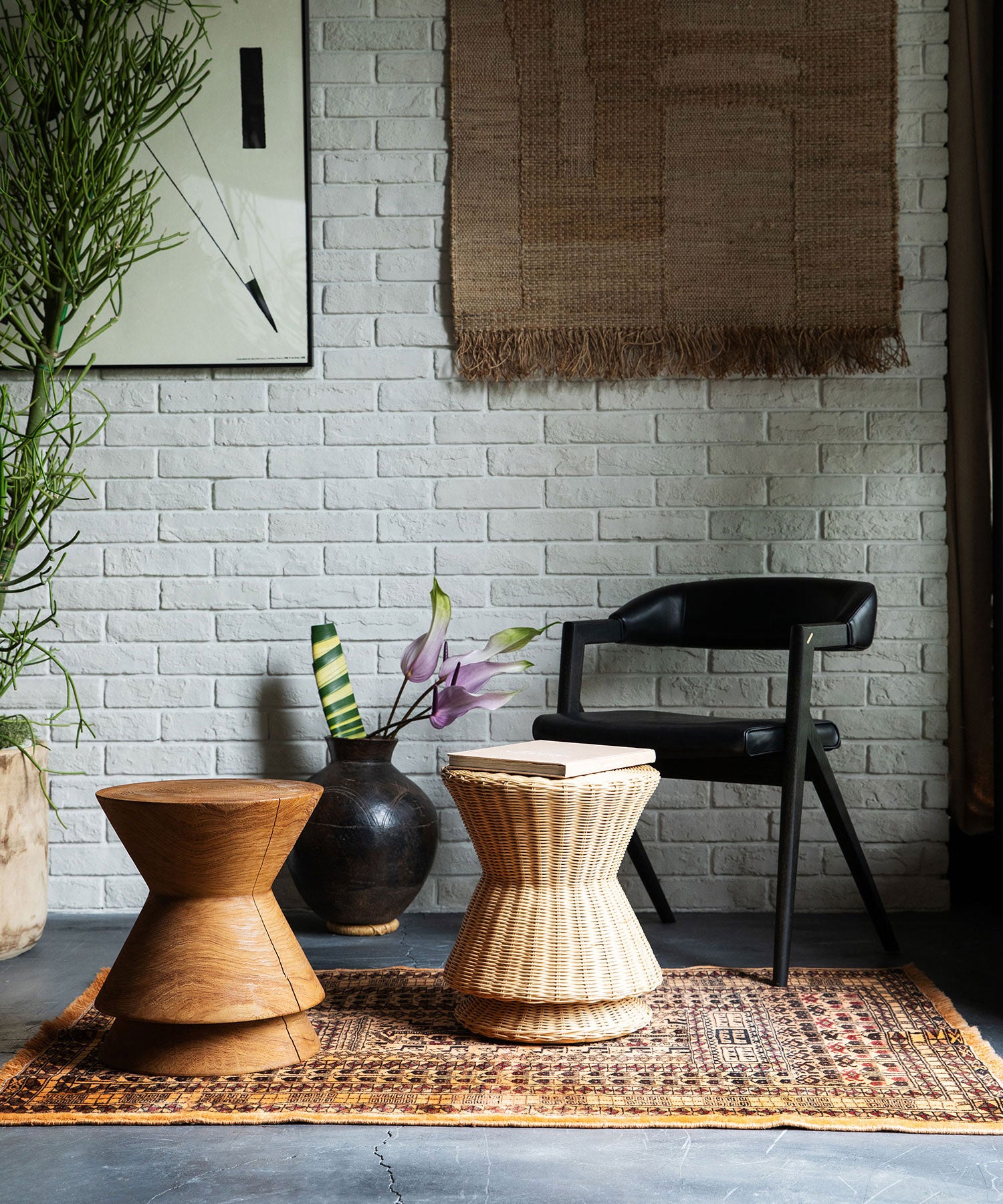 DIAVOLO STOOL NATURAL