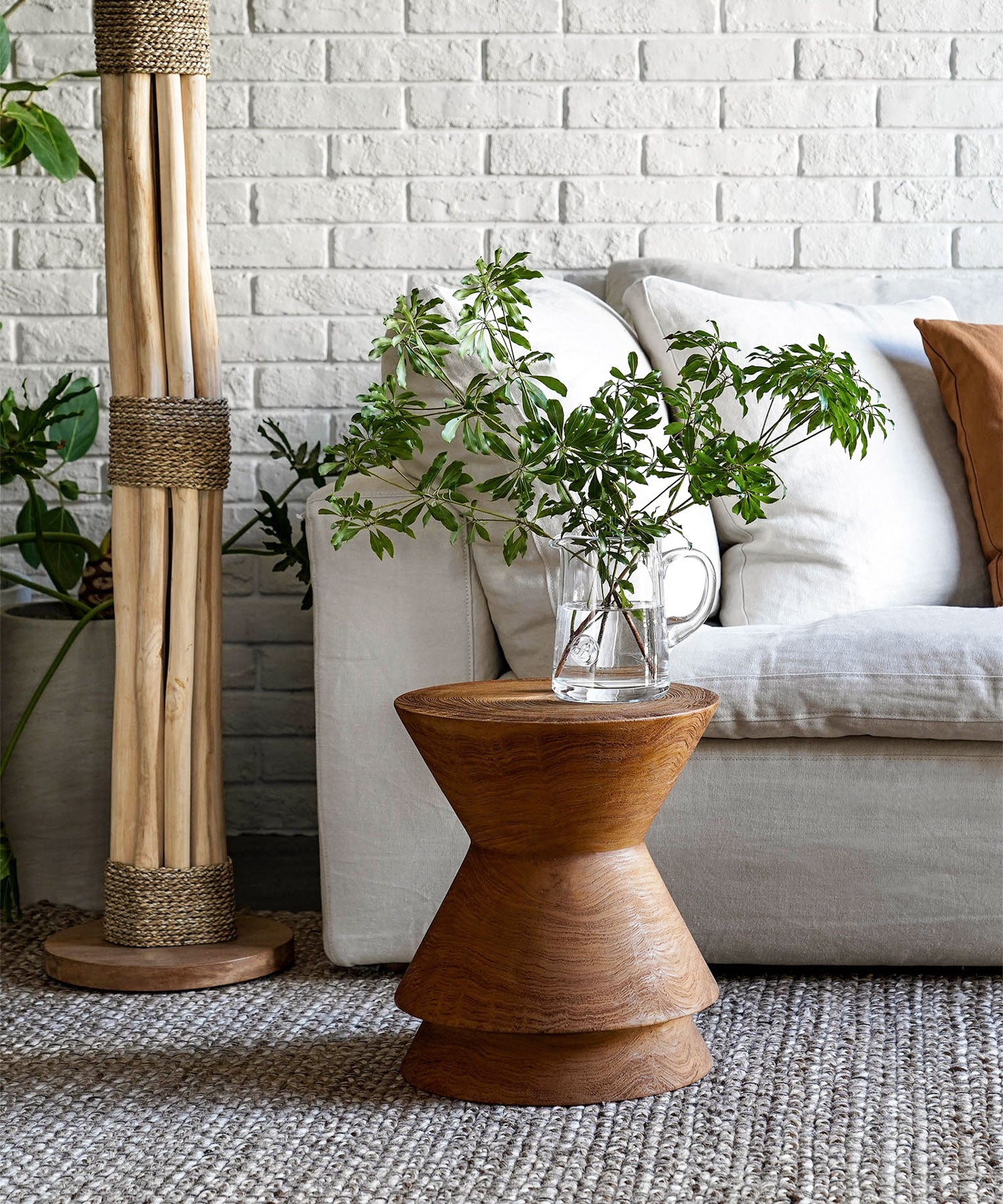 DIAVOLO STOOL NATURAL