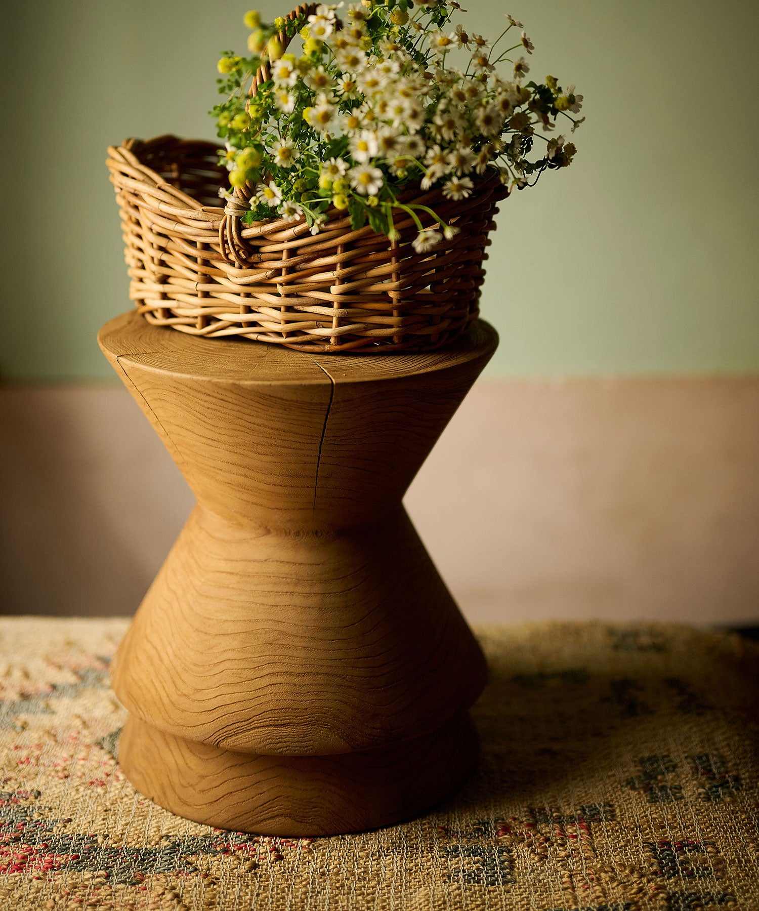 DIAVOLO STOOL NATURAL