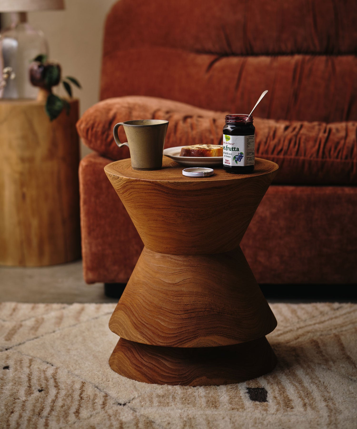 DIAVOLO STOOL NATURAL