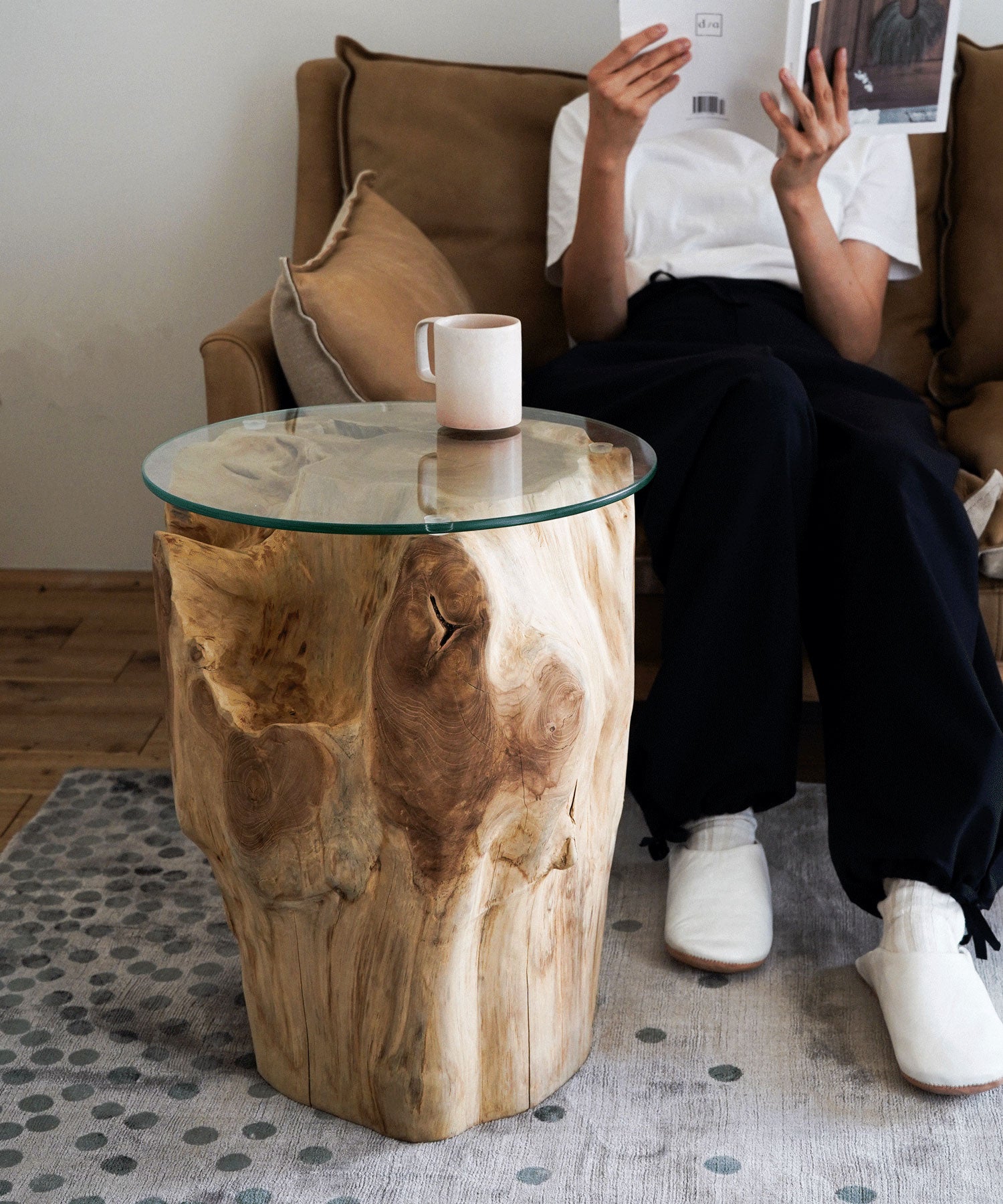 TOOR SIDE TABLE