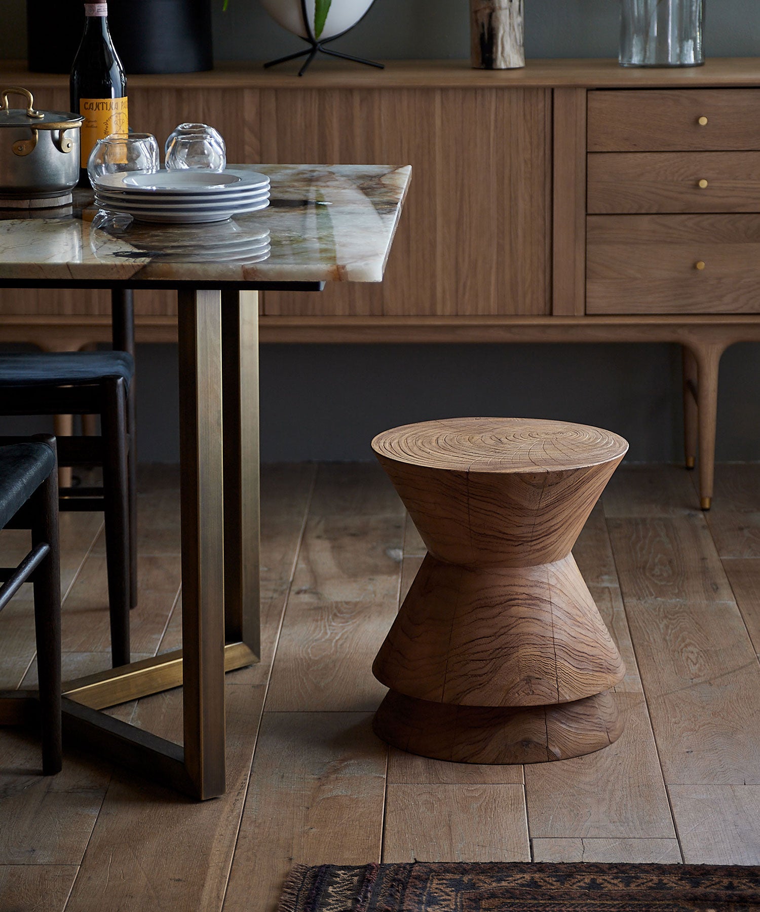 DIAVOLO STOOL NATURAL