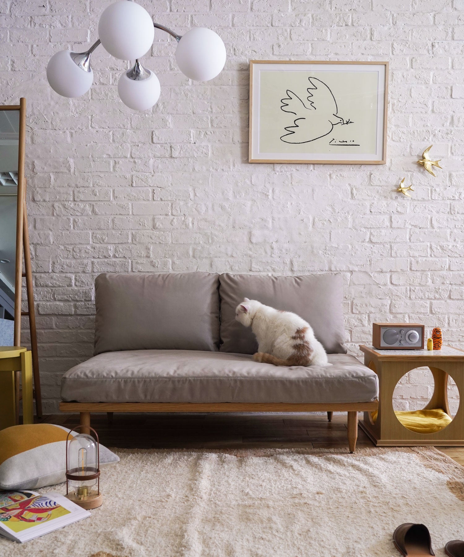 EPI 2P SOFA OAK