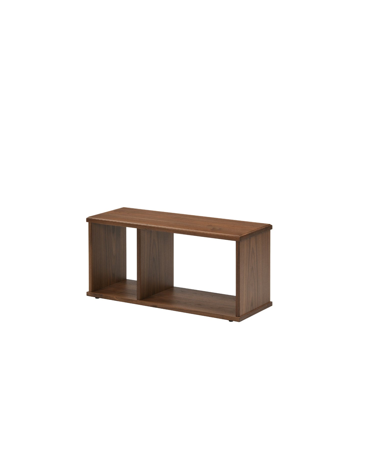EPI BOX TABLE WALNUT