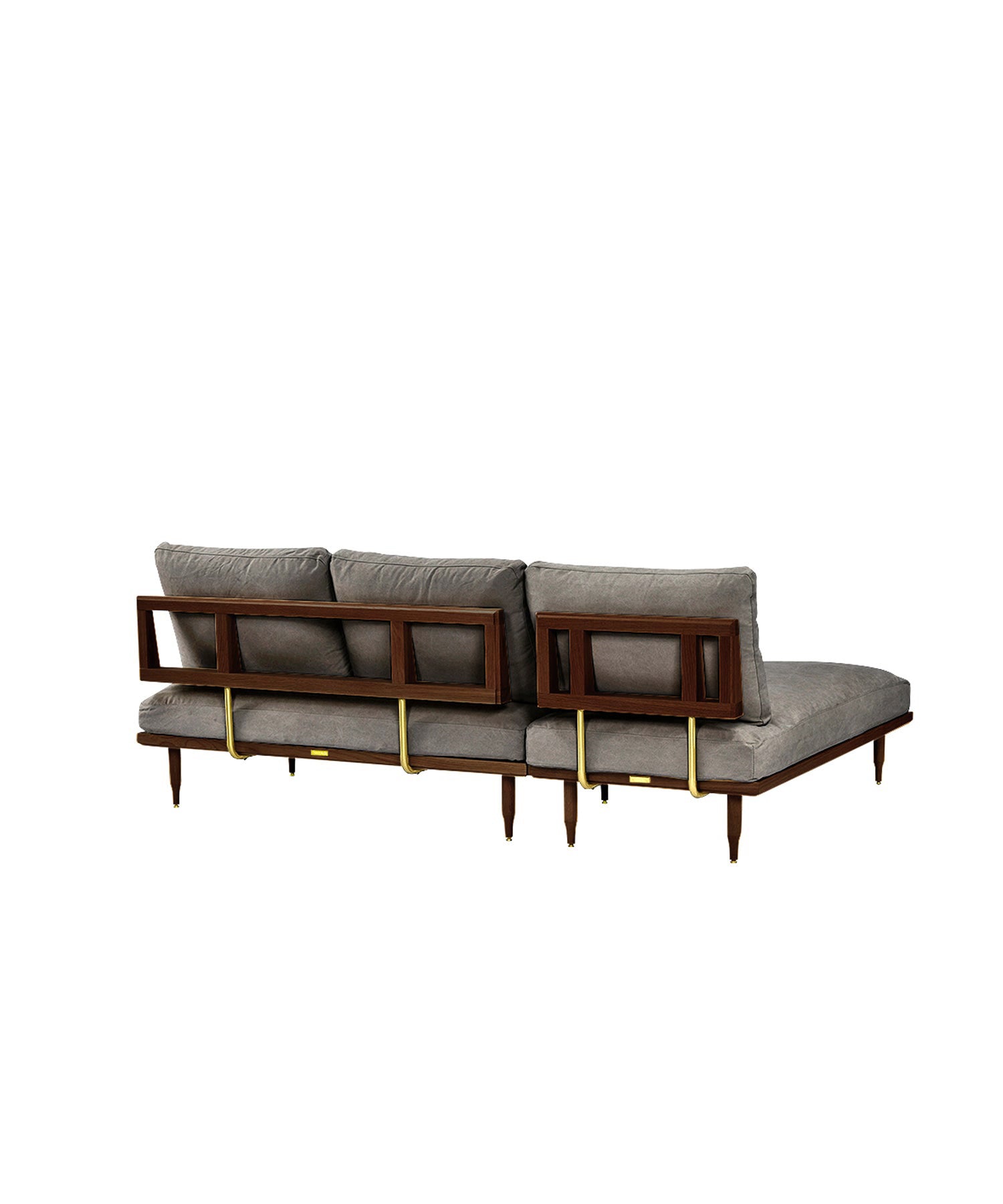 EPI 2P SOFA & COUCH SOFA SET WALNUT