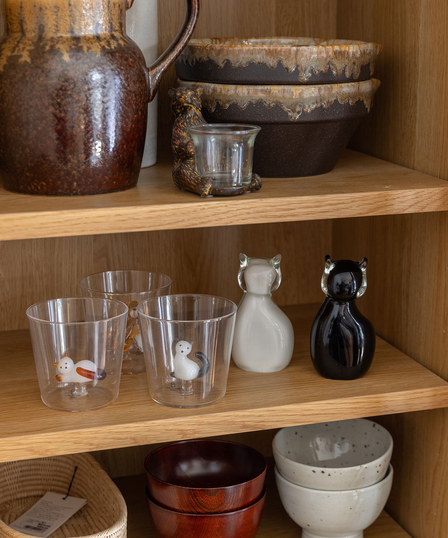 EPI GLASS CABINET