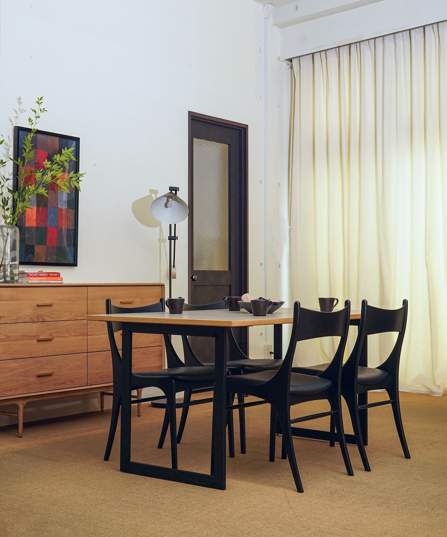 BELTA CHAIR BLACK