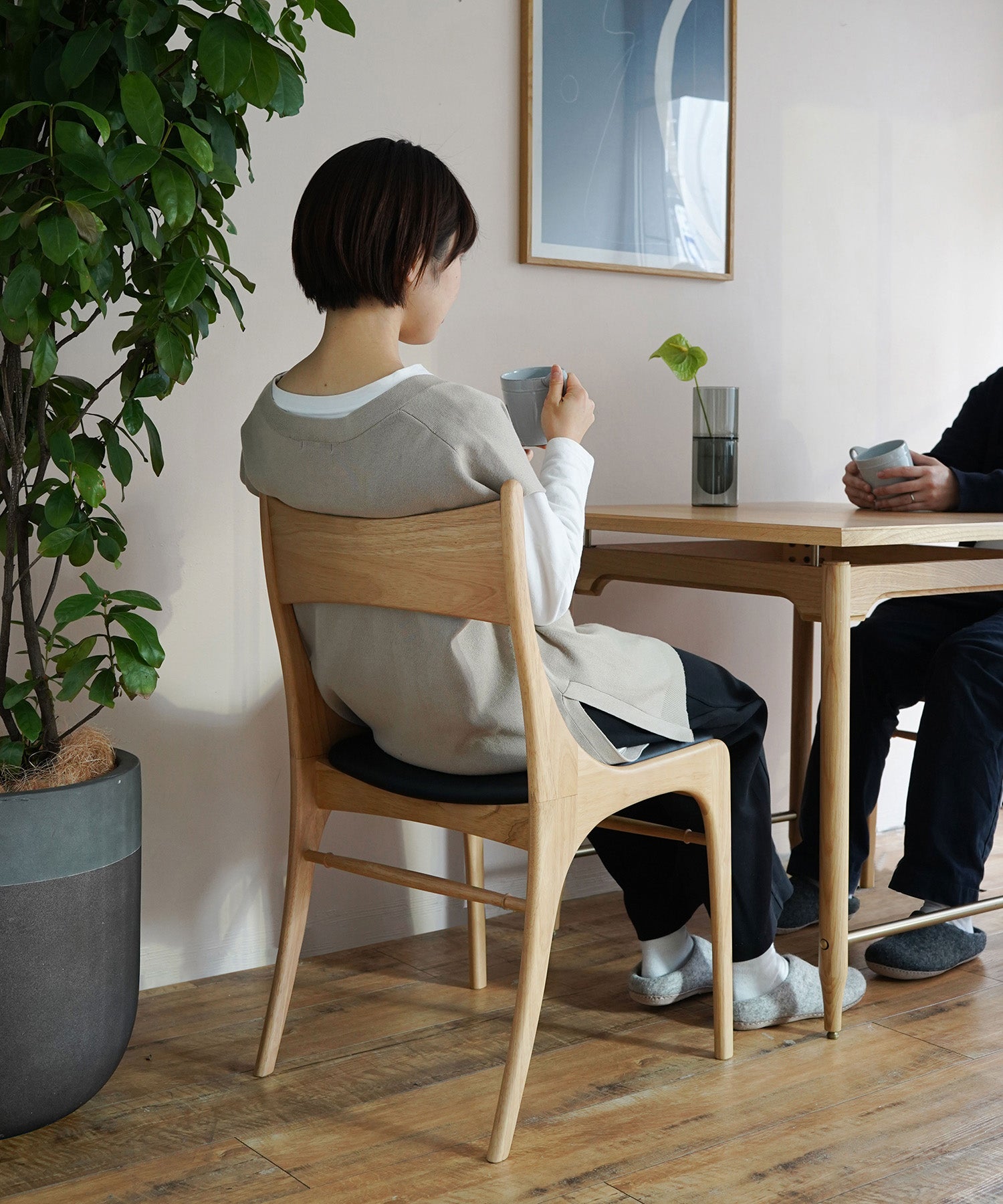 BELTA CHAIR NATURAL
