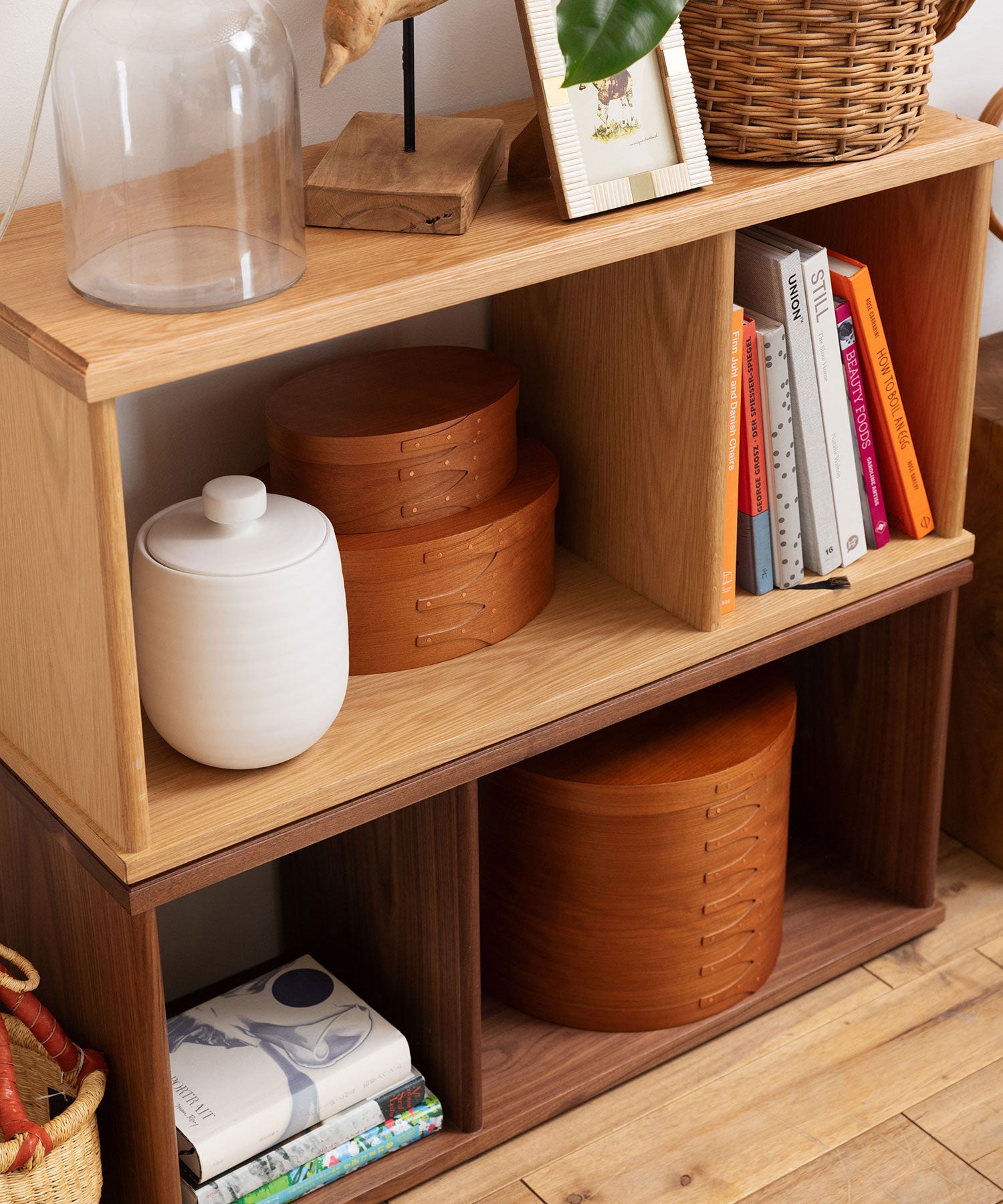 EPI BOX TABLE OAK