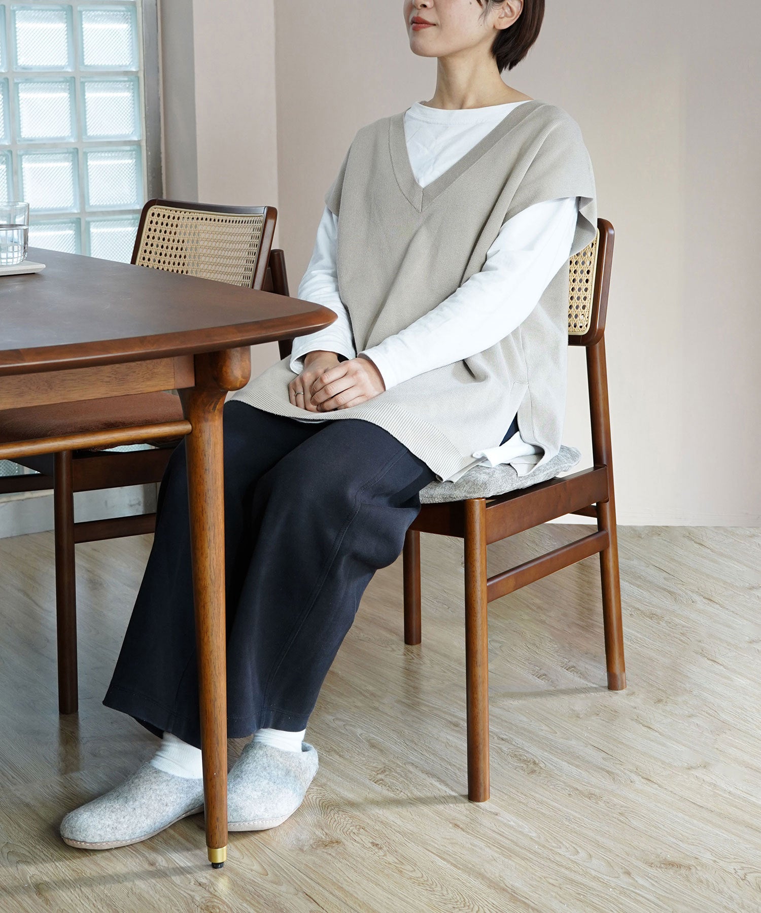 CARINA CHAIR BROWN