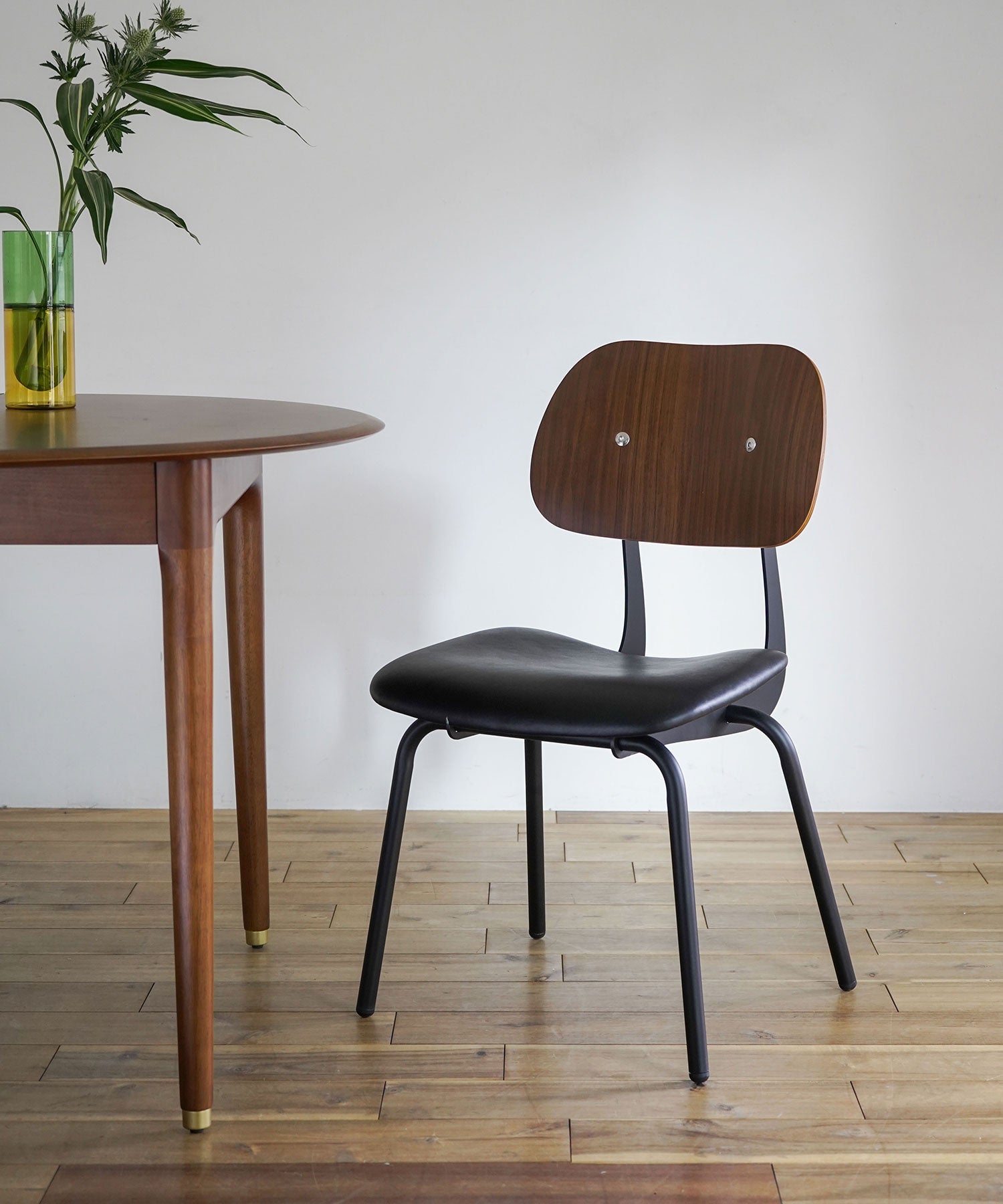 CONTE CHAIR BROWN