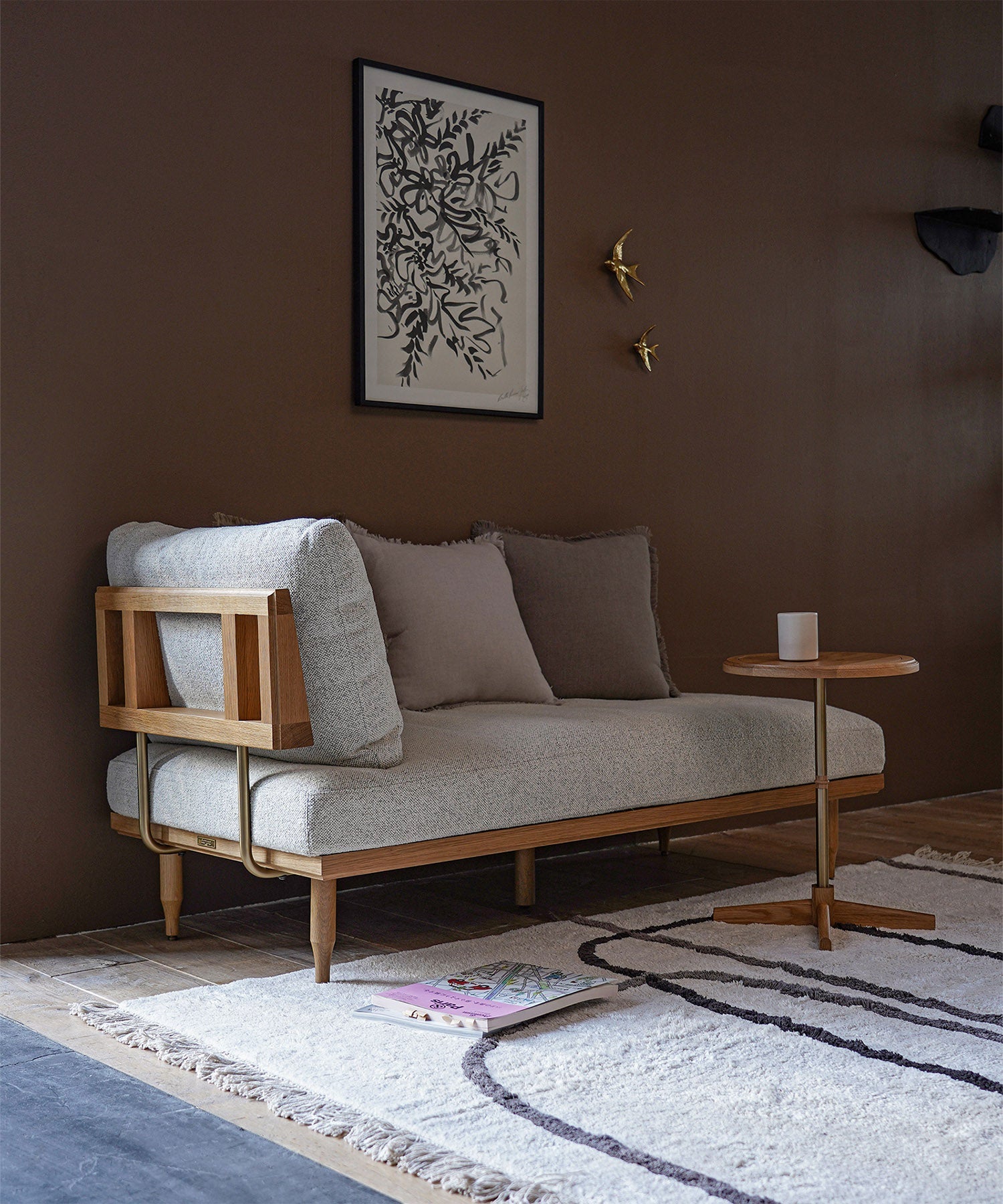 EPI COUCH SOFA OAK