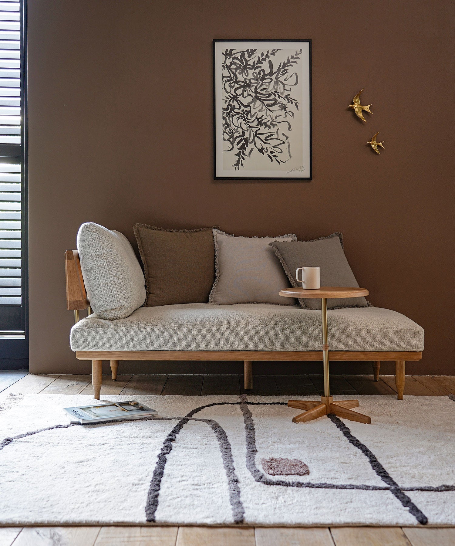 EPI COUCH SOFA OAK