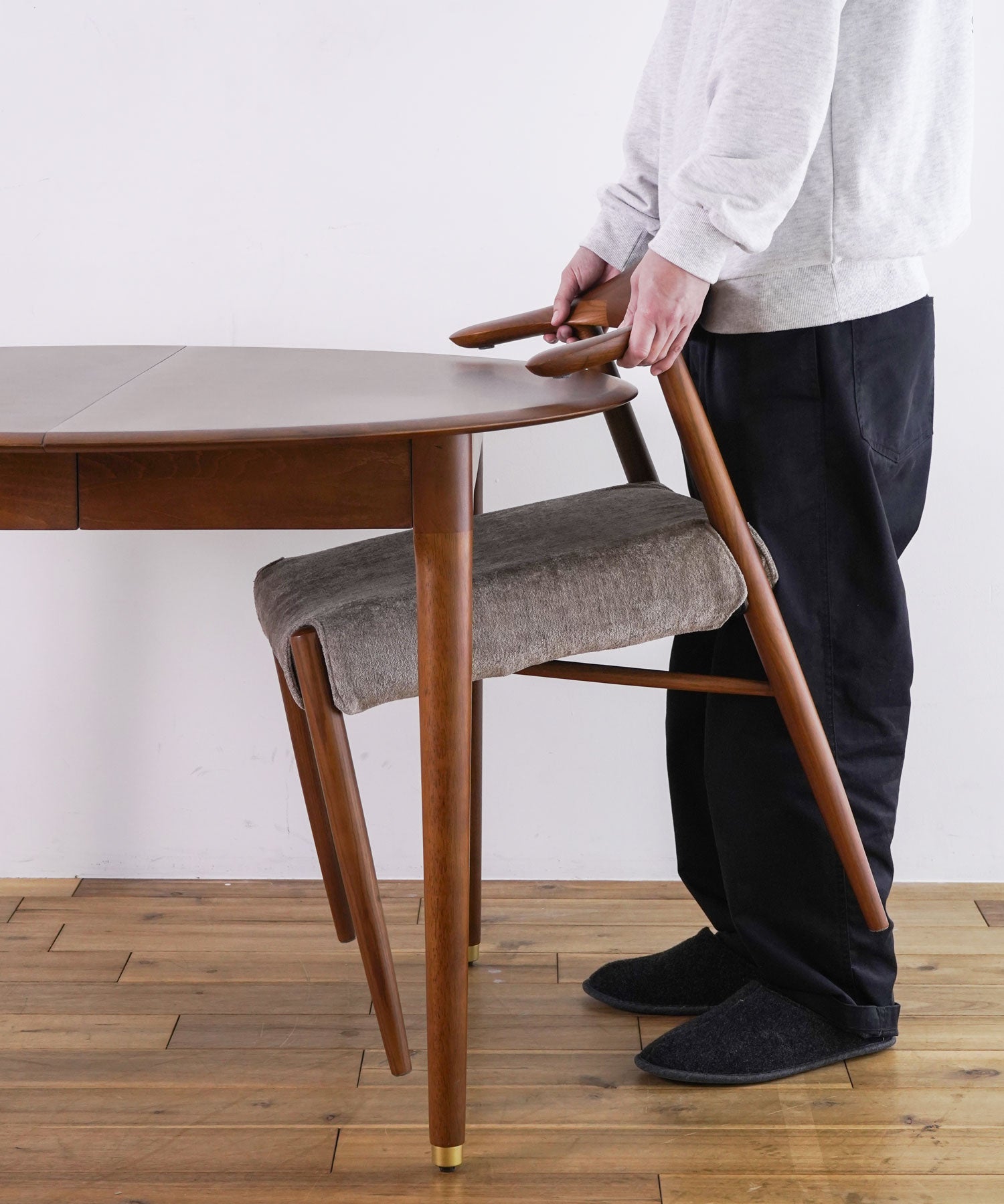 CURUBU CHAIR BROWN