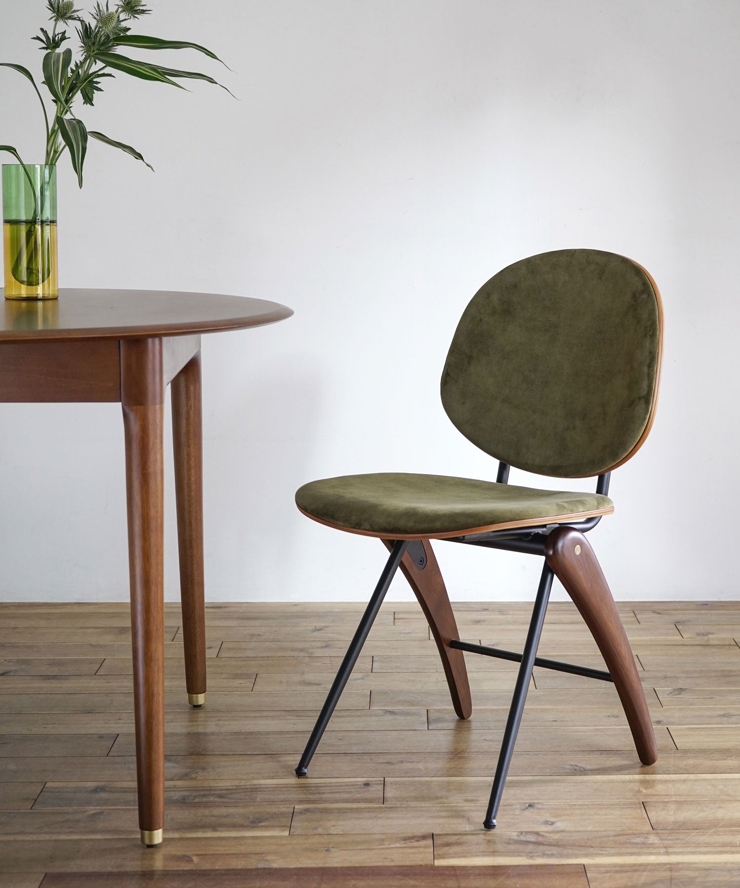 DUO CHAIR BROWN