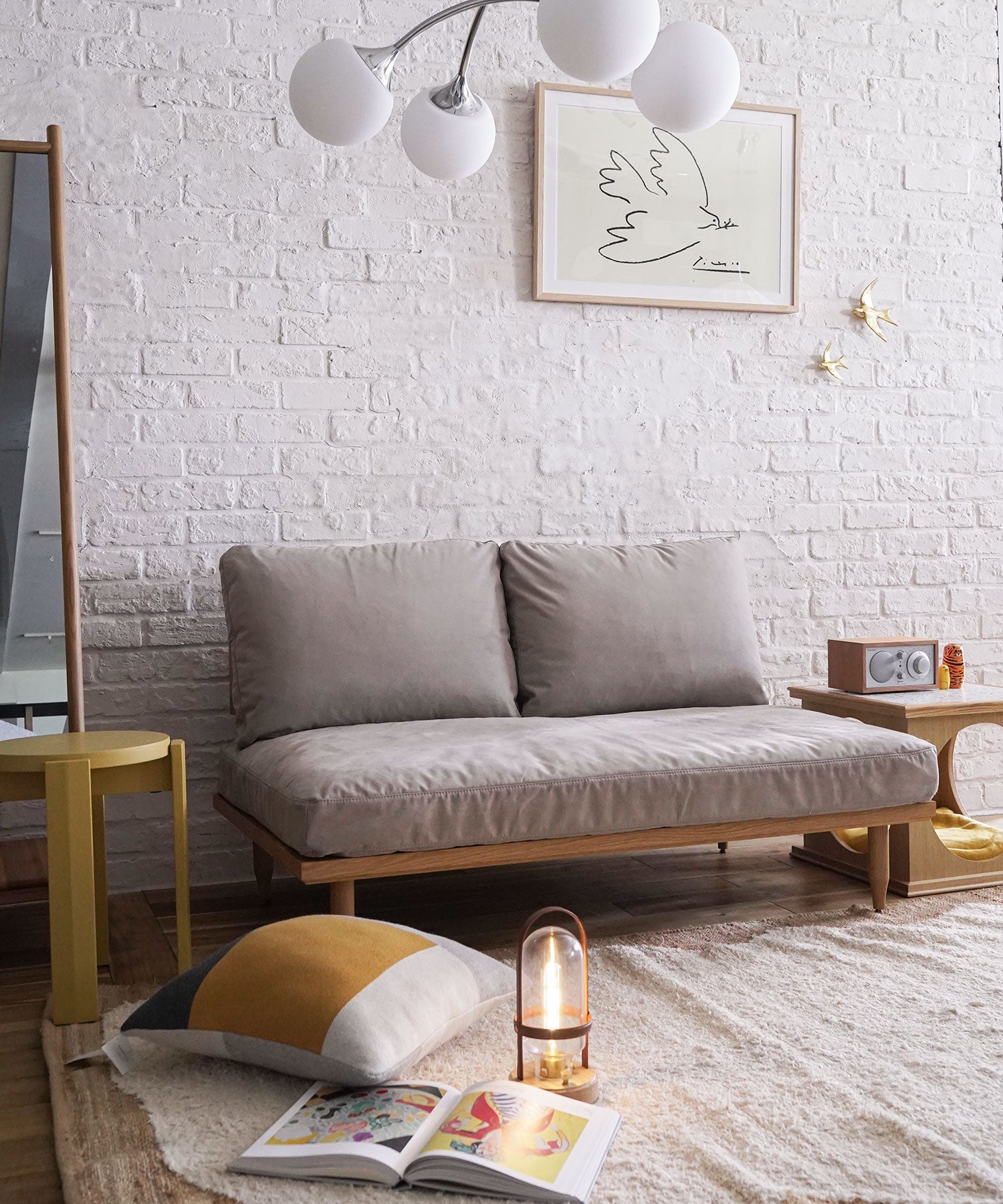 EPI 2P SOFA OAK