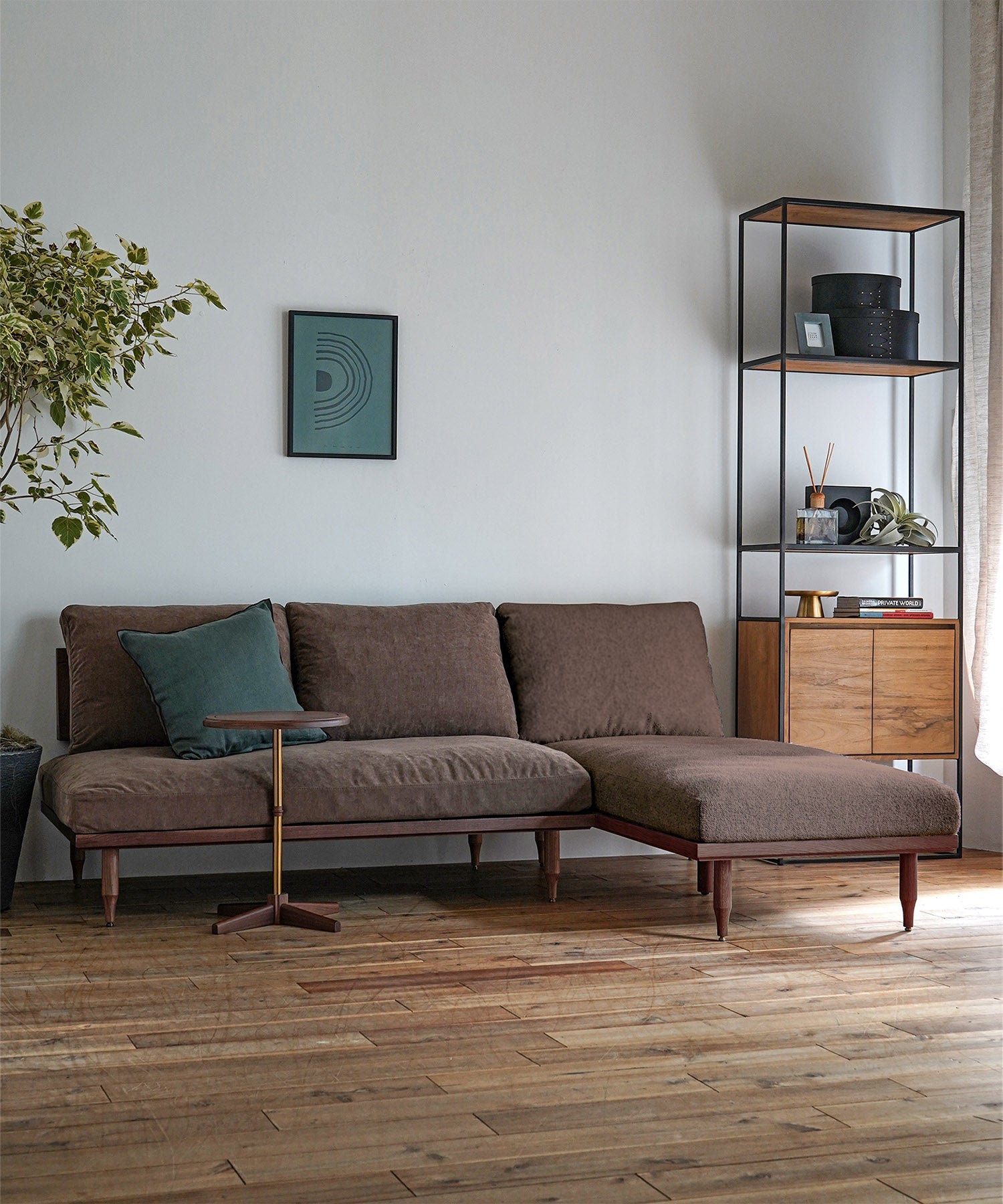 EPI 2P SOFA & COUCH SOFA SET WALNUT