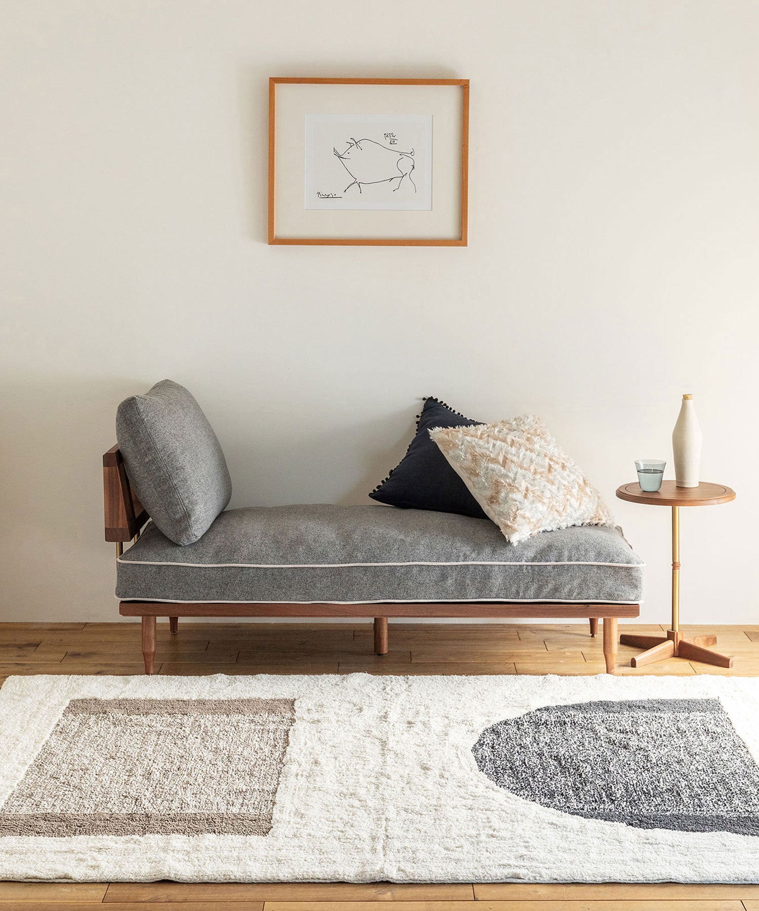 EPI COUCH SOFA WALNUT