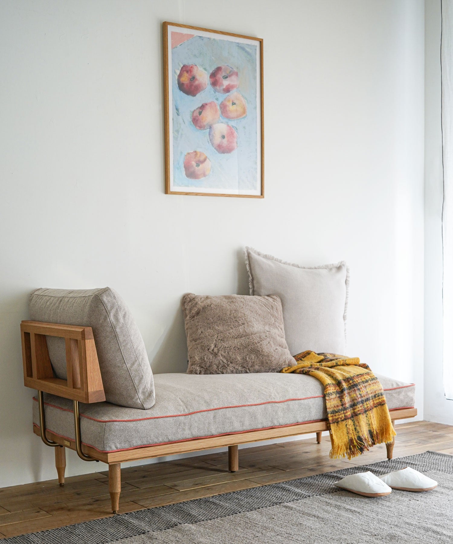 EPI COUCH SOFA OAK