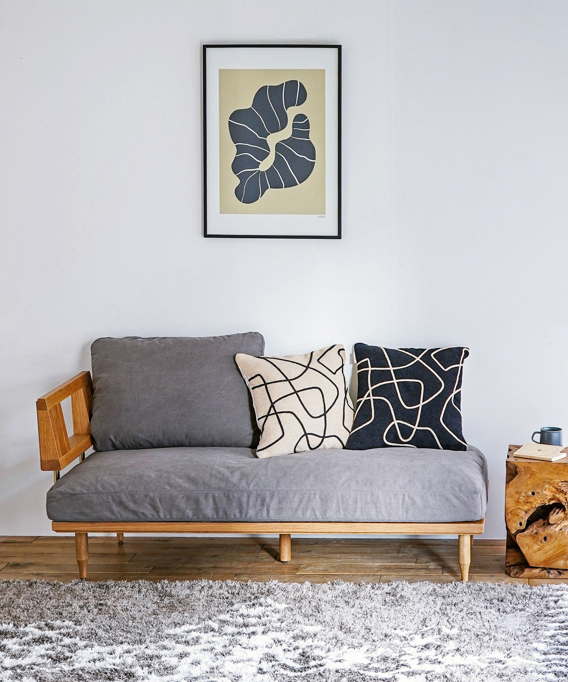EPI COUCH SOFA OAK