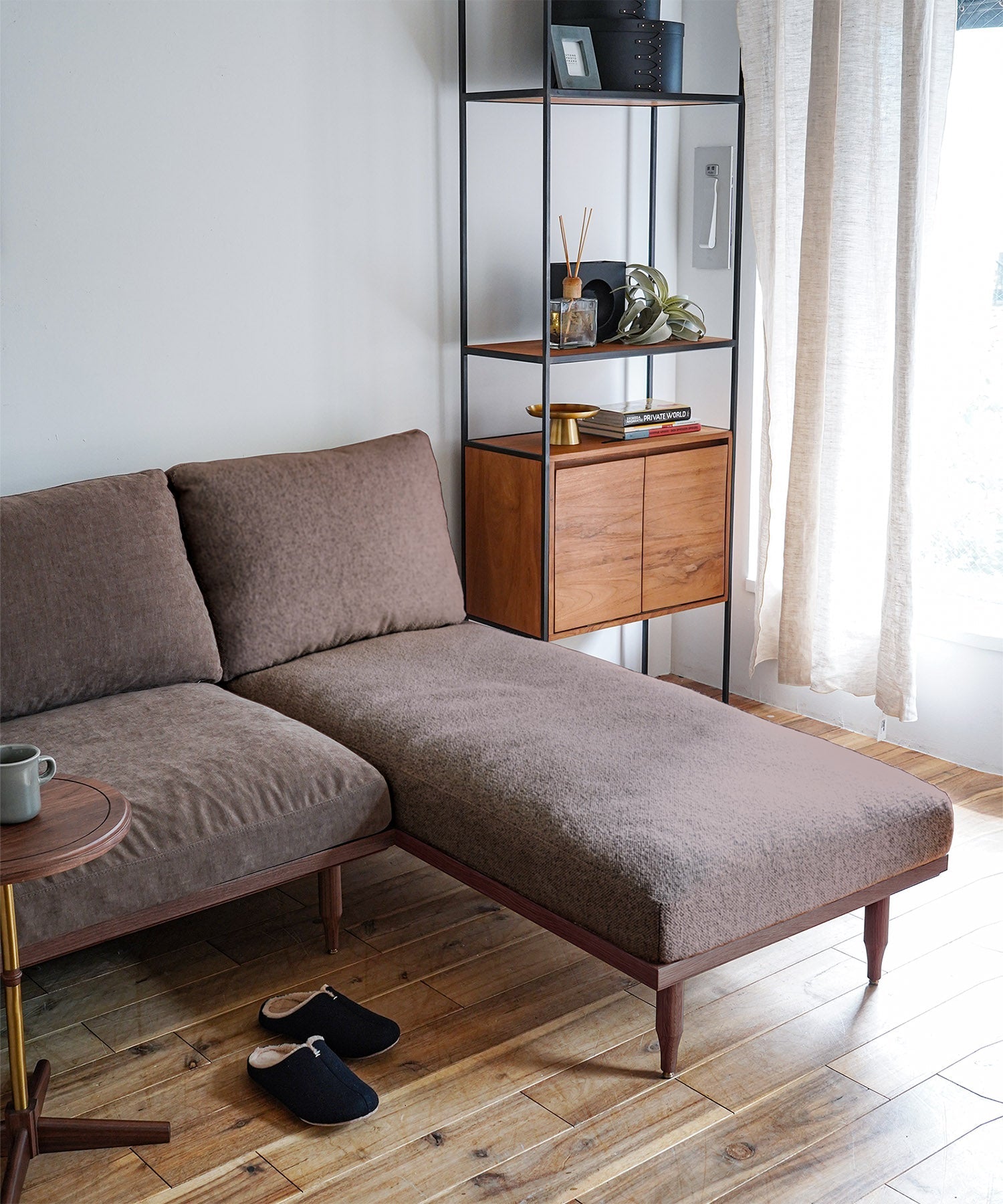 EPI 2P SOFA & COUCH SOFA SET WALNUT
