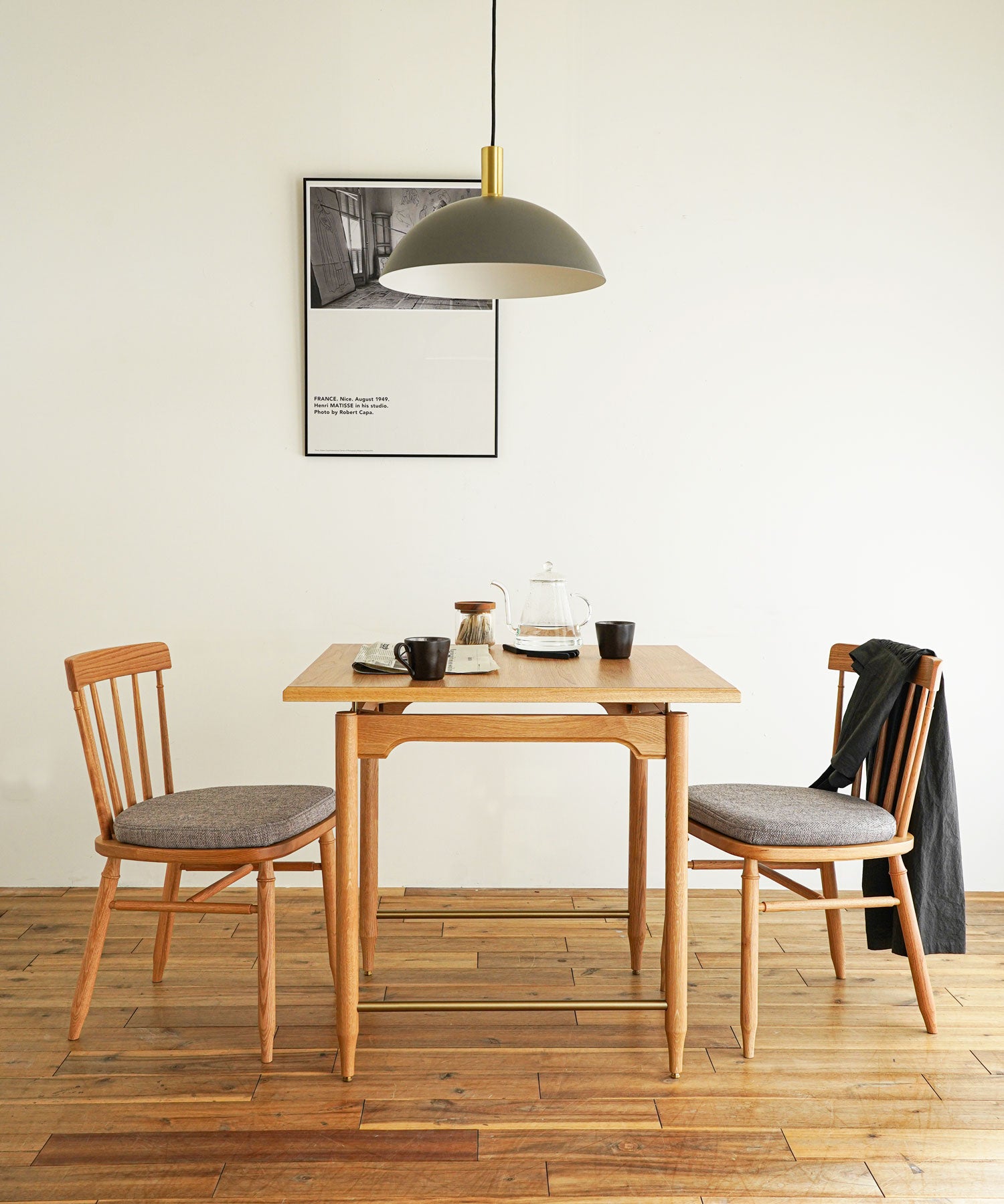 EPI DINING TABLE OAK 800