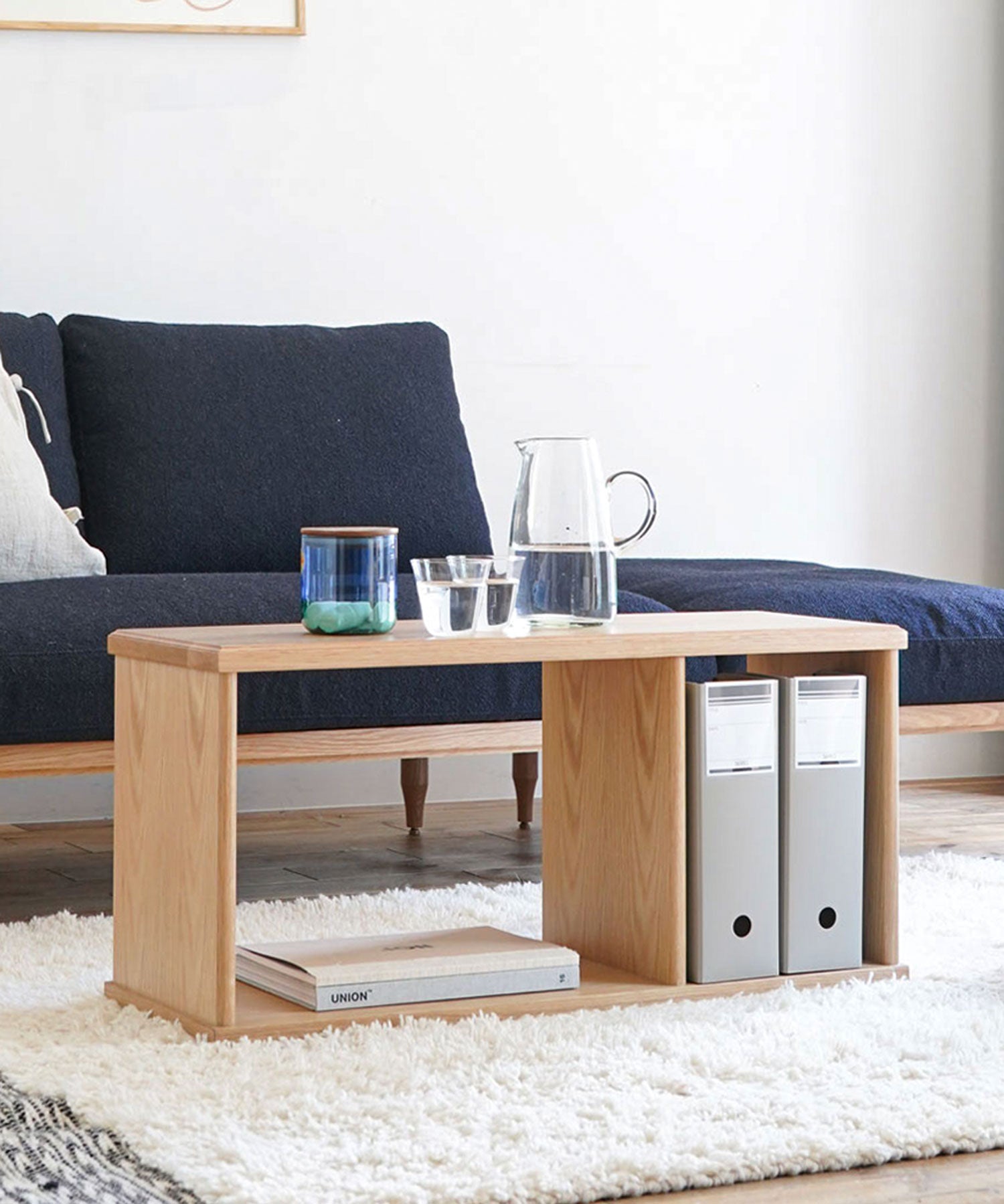 EPI BOX TABLE OAK
