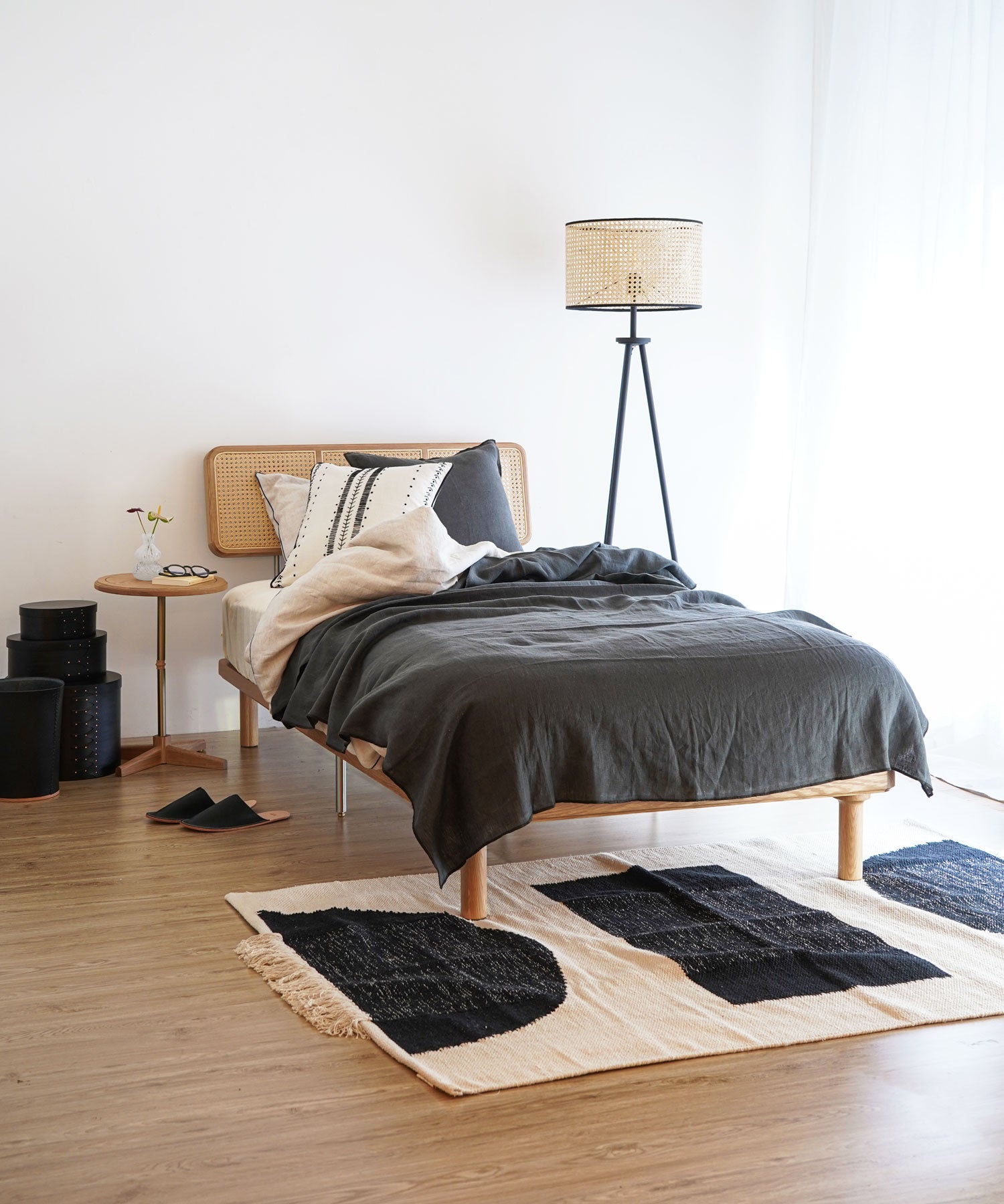 LULL SINGLE BED FRAME