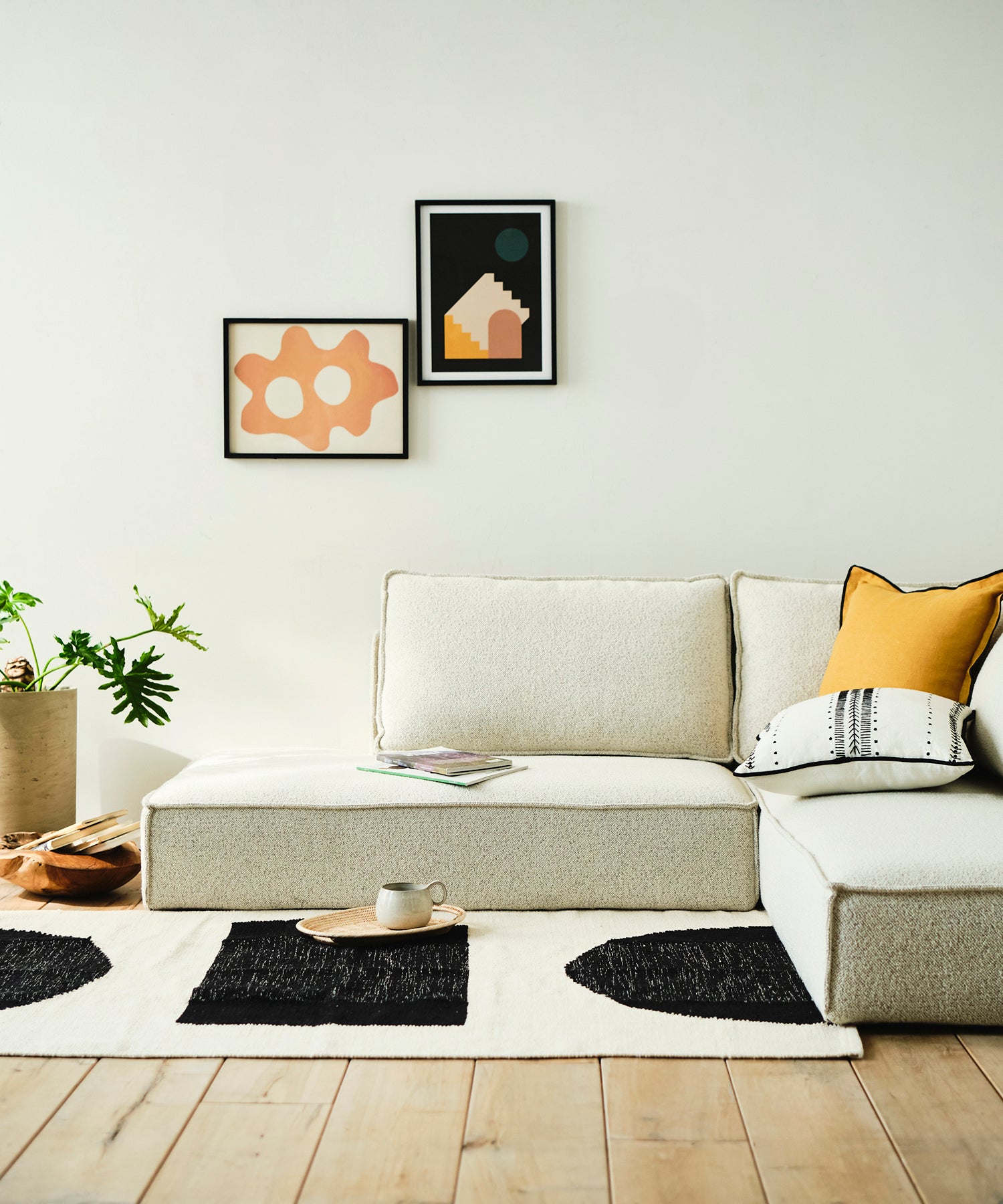 TOFU SOFA SET