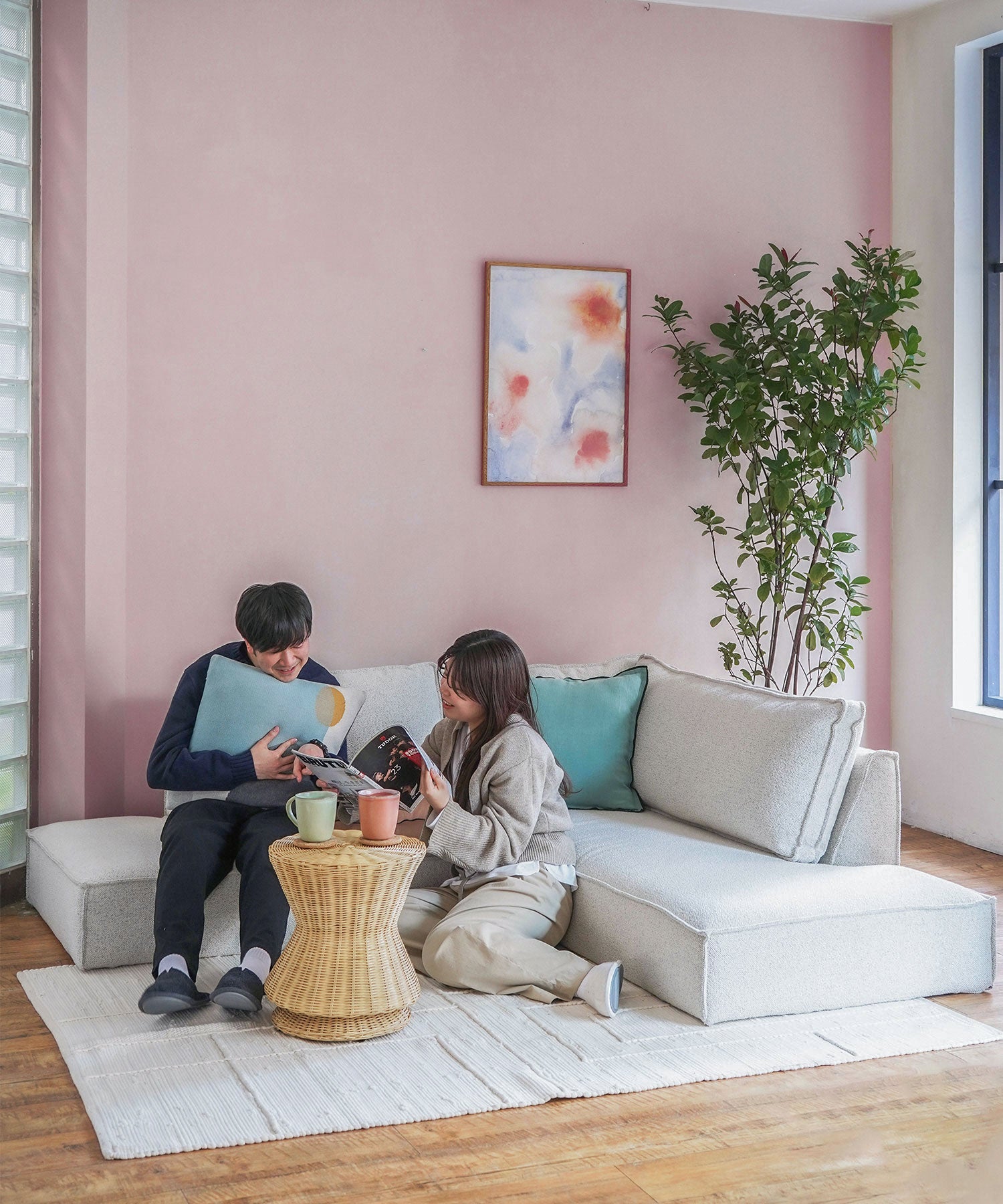 TOFU SOFA SET