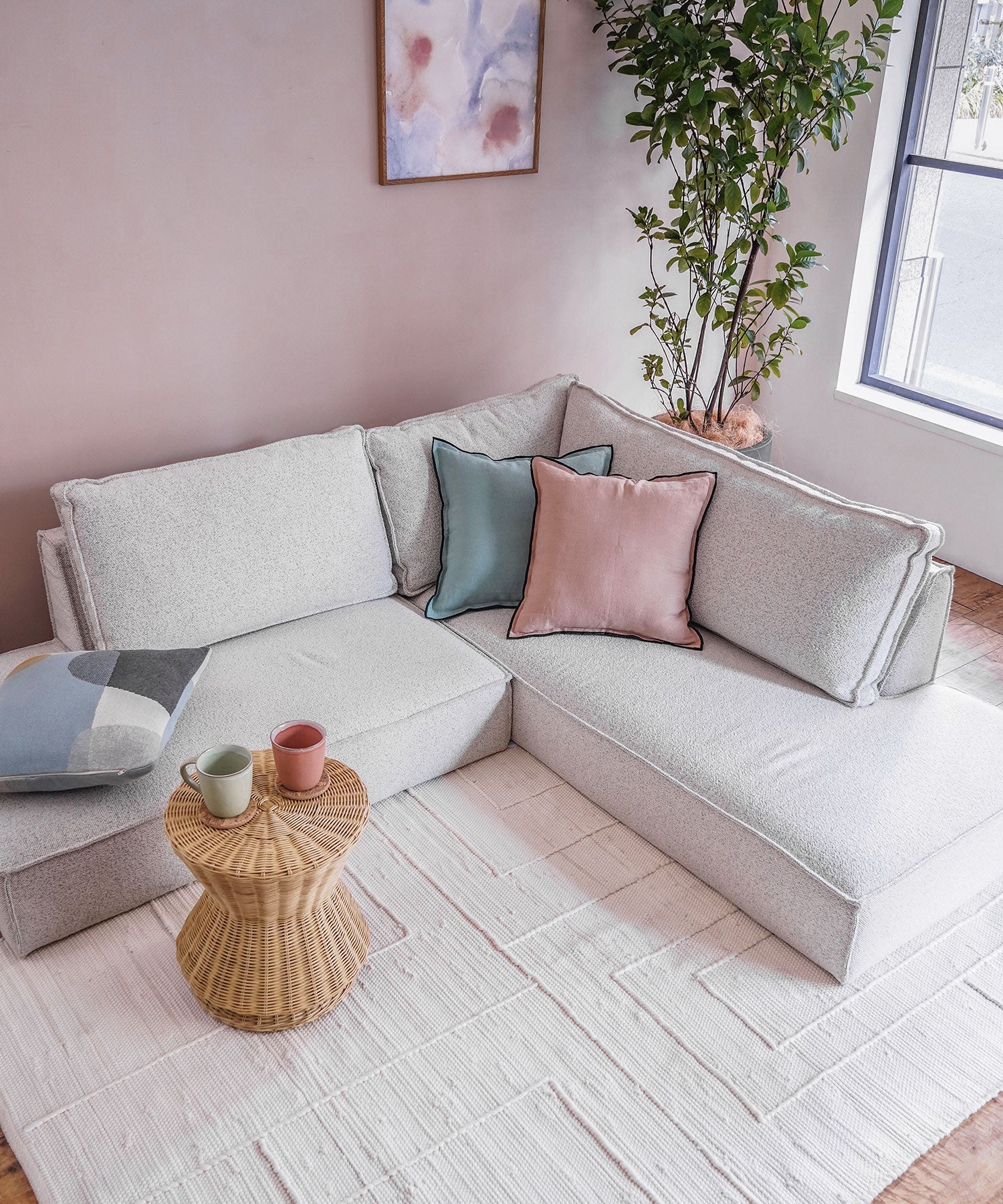 TOFU SOFA SET